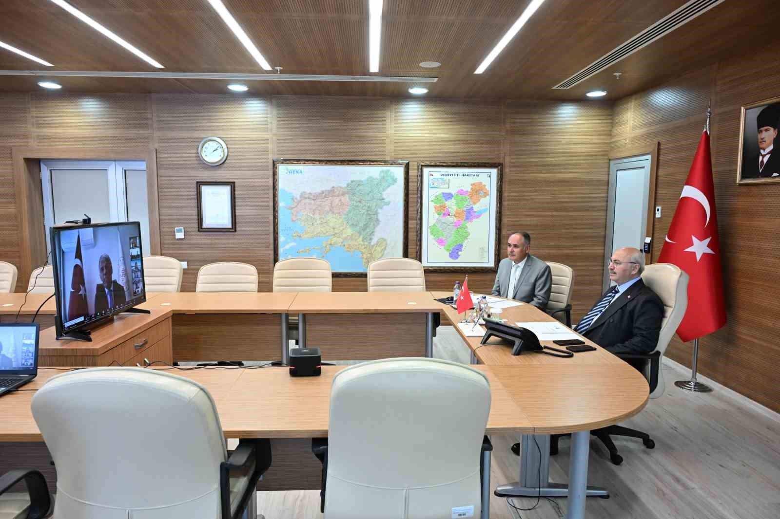 Denizli&rsquo;de T&uuml;rk Mutfağı Haftası hazırlıkları devam ediyor
