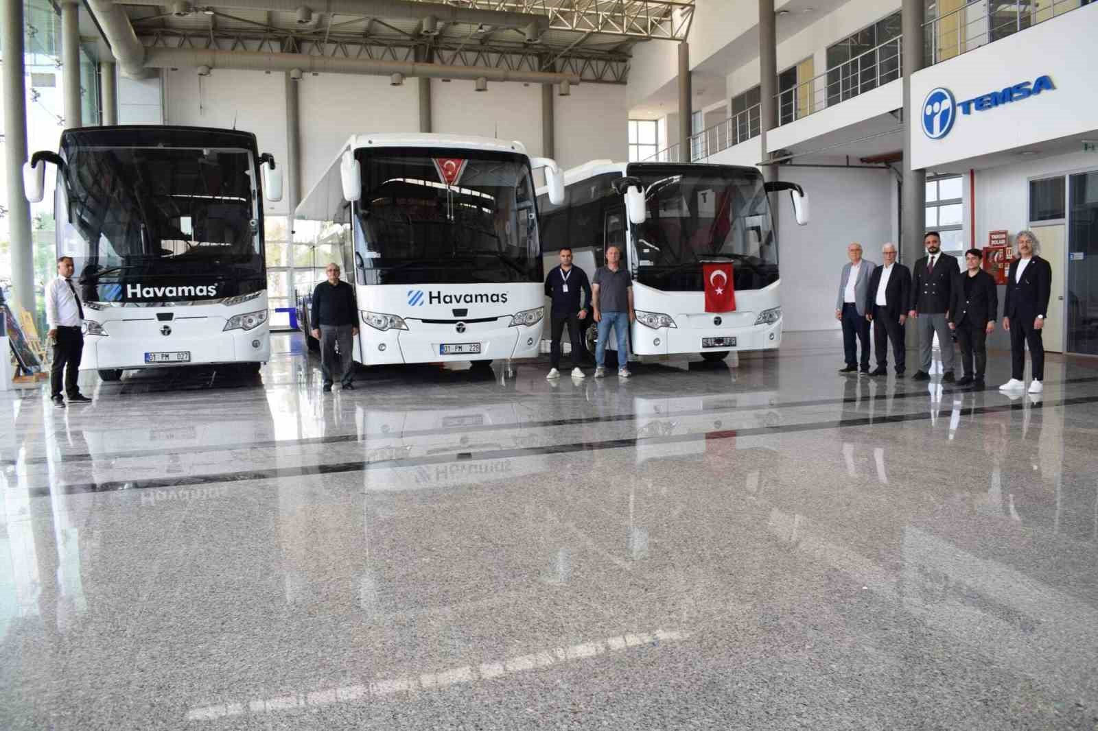 Havamaş’tan filosuna 8 yeni otobüs