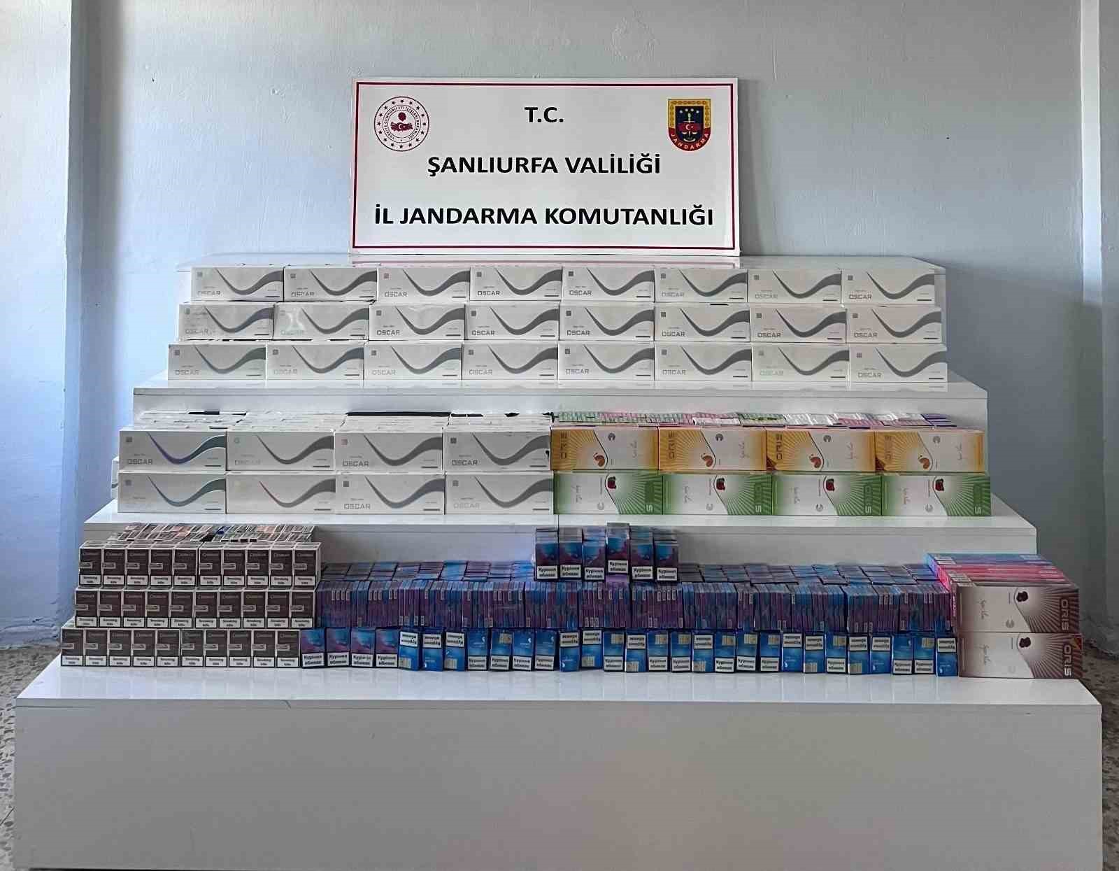 Viranşehir’de 43 kişiye kaçakçılıktan işlem yapıldı
