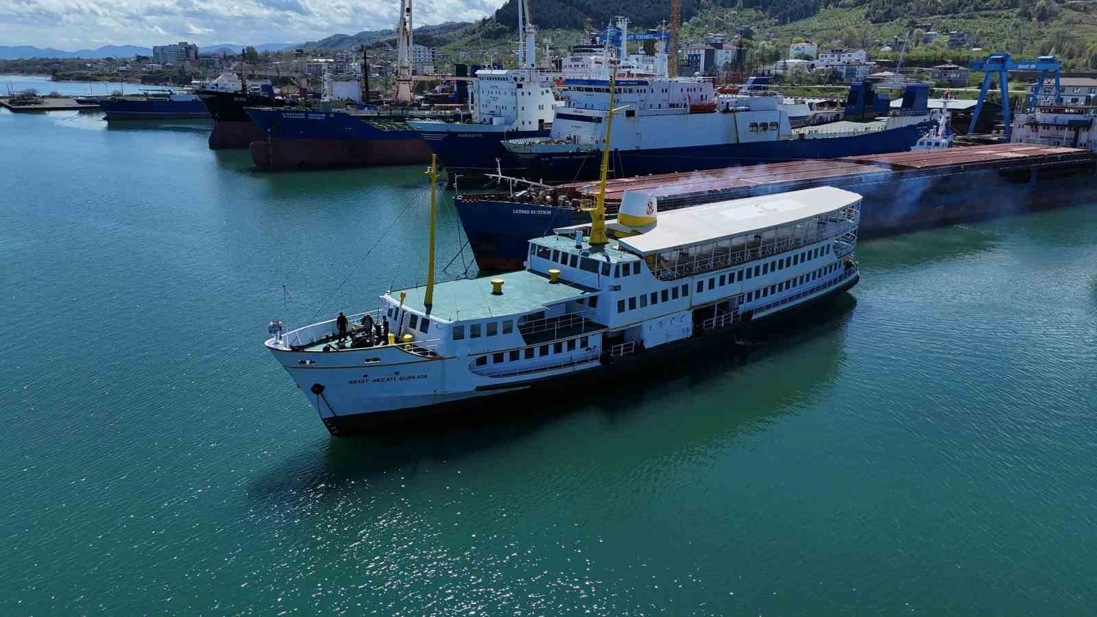 Ordu’da deniz turizmine yeni hamle