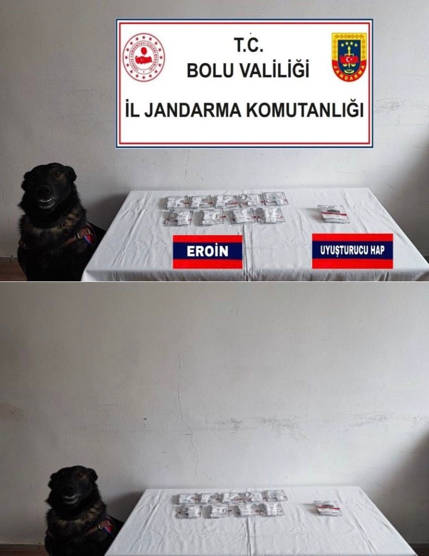 Bolu’da uyuşturucu operasyonu: 3 tutuklama