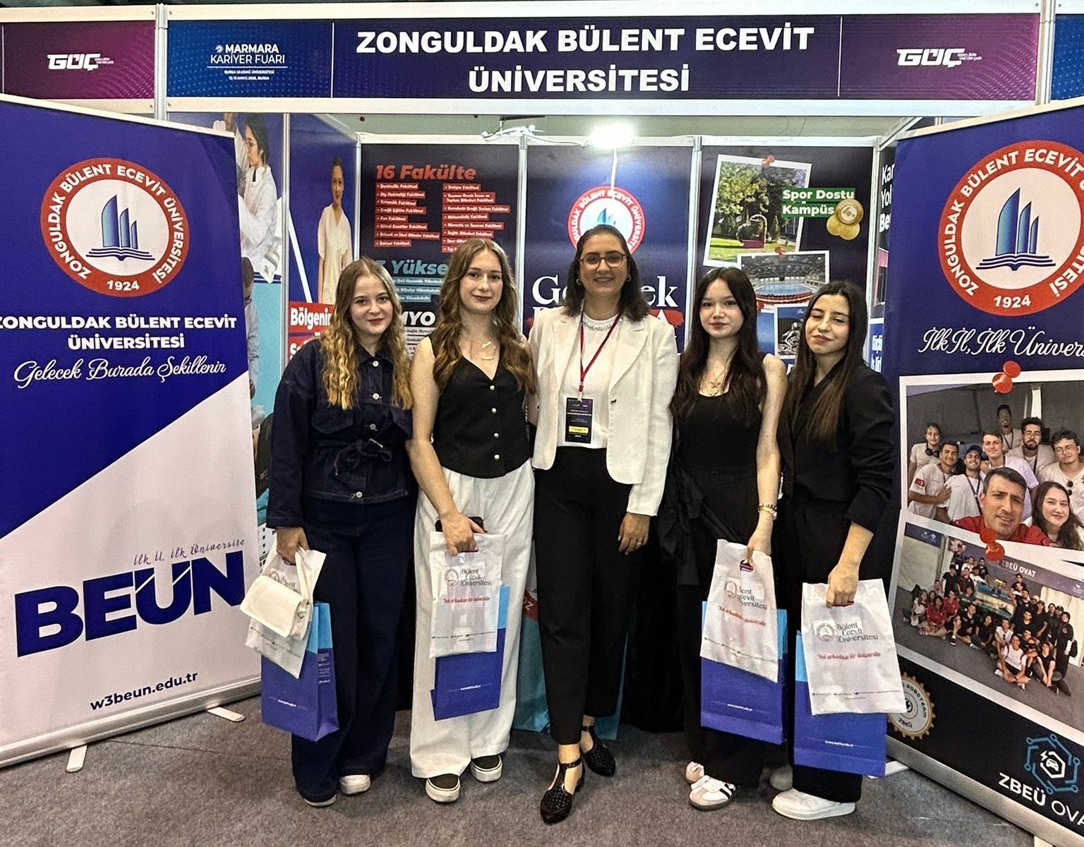 BEUN’a "Marmara Kariyer Fuarı 2026"da yoğun ilgi
