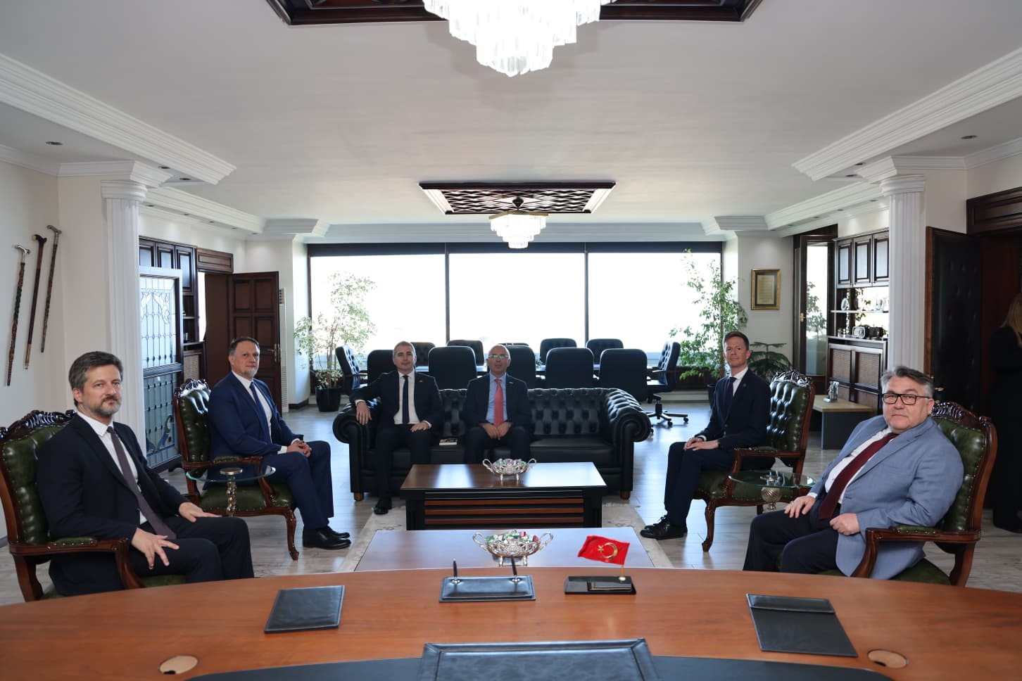 BEUN’da Türk-Macar dostluğunu güçlendiren anlamlı buluşma