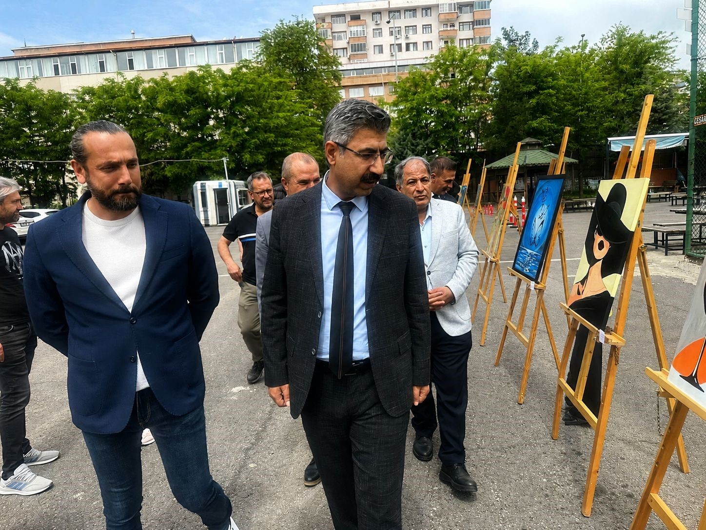 Muazzez Sümer Kız Mesleki ve Teknik Anadolu Lisesi’nde yıl sonu sergisi