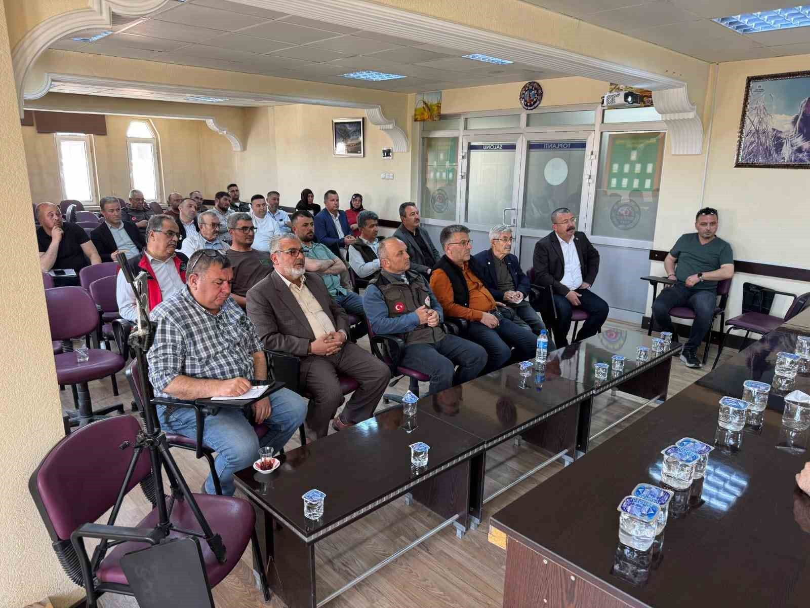 Karapınar ve Ereğli kırsal kalkınma programları tanıtıldı
