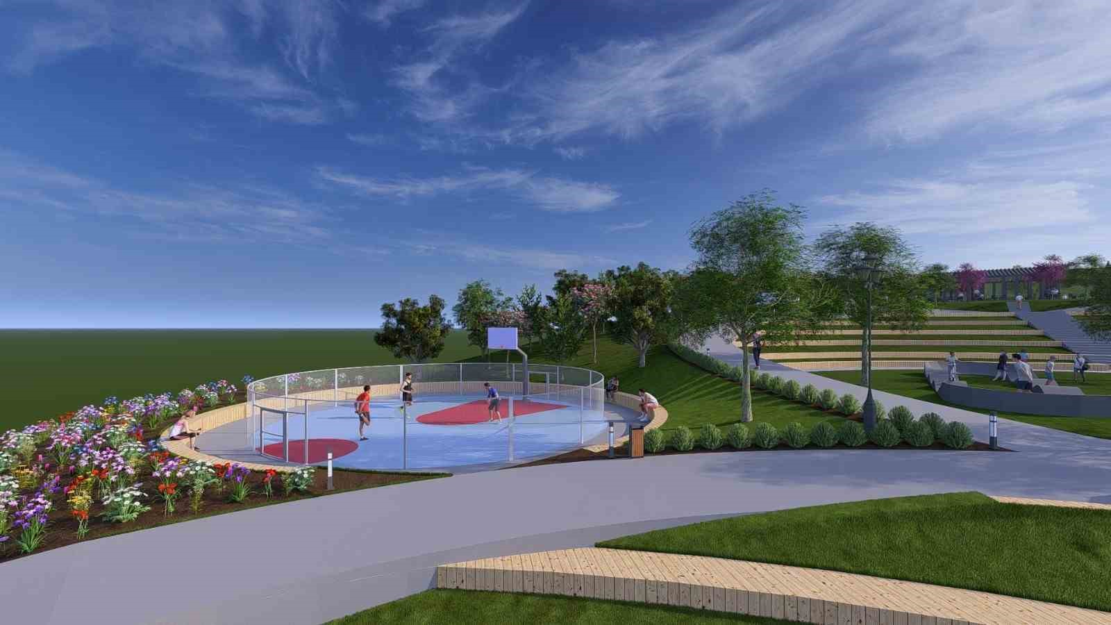 Başkan Subaşı’ndan Bilecik’e yeni park müjdesi