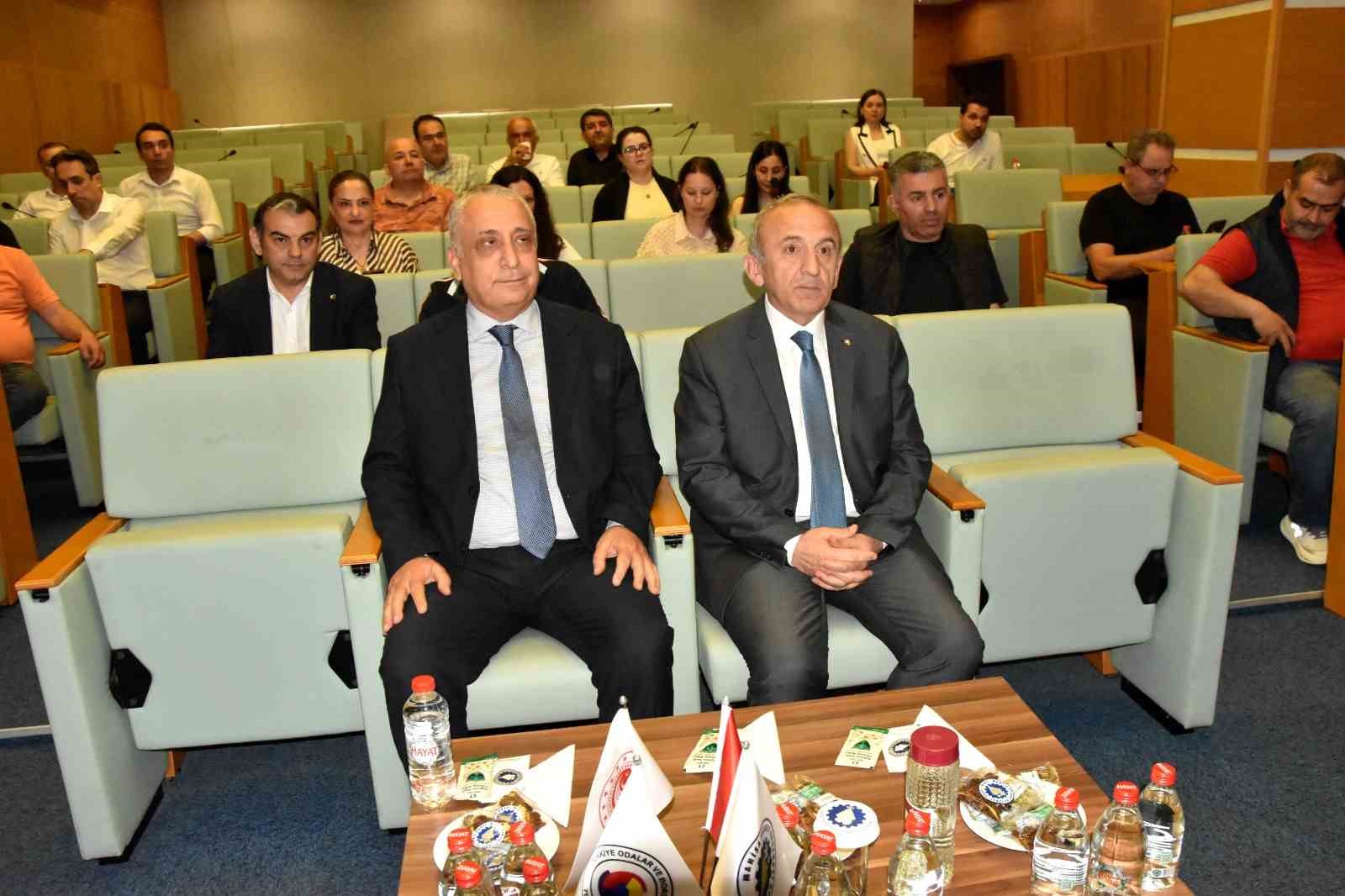 Kamu ihaleleri ve tedarik s&uuml;re&ccedil;leri MTSO&rsquo;da masaya yatırıldı
