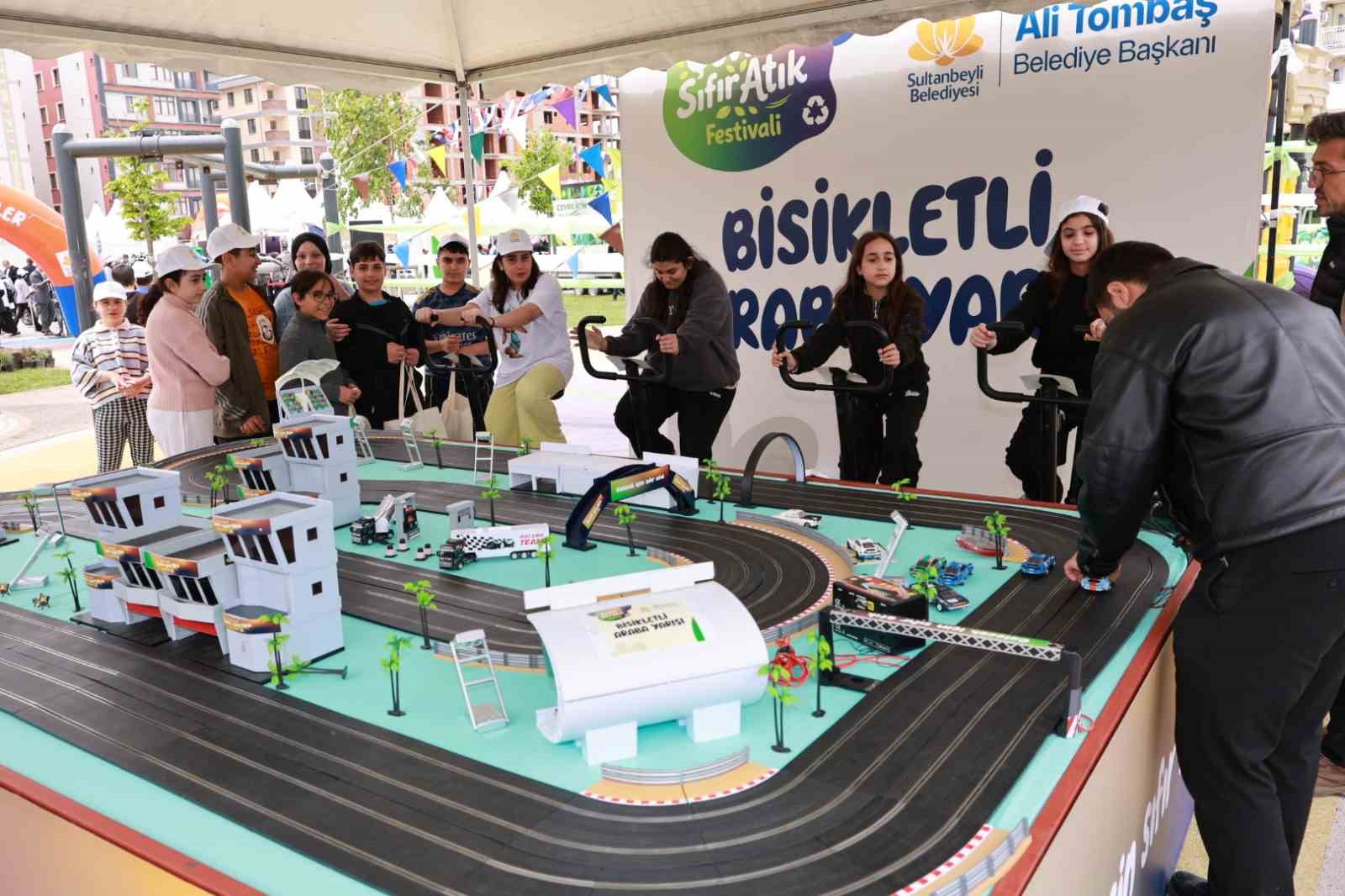 Sultanbeyli&rsquo;de "&Ccedil;evre ve Sıfır Atık Festivali" başladı
