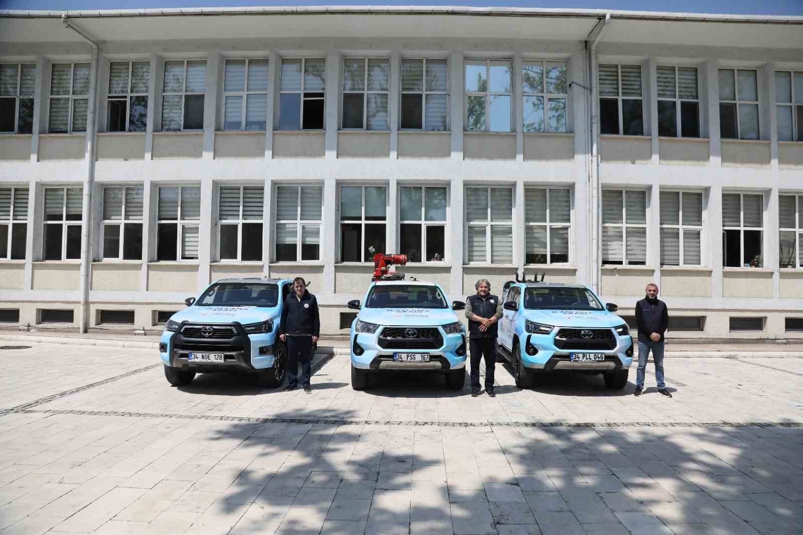 Kağıthane&rsquo;de yaz boyunca ila&ccedil;lama &ccedil;alışmaları s&uuml;recek
