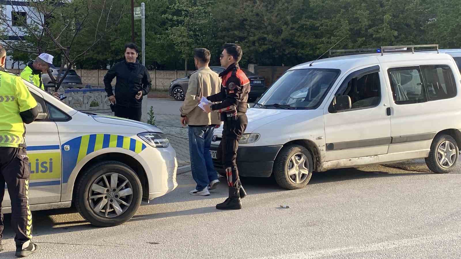 Polise ehliyetsiz yakalanan sürücü 1.32 promil alkollü çıktı
