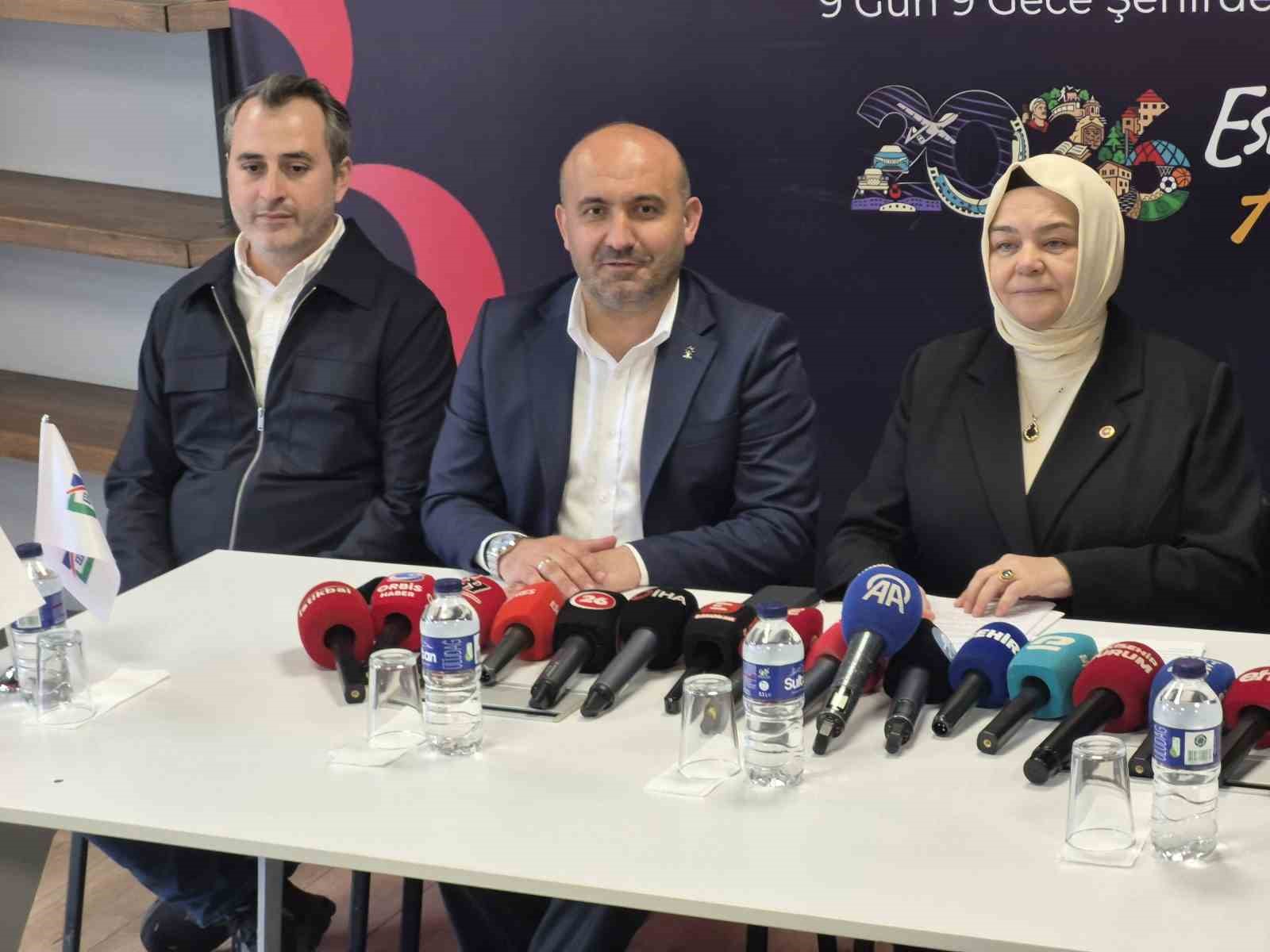 Eskişehir&rsquo;de K&uuml;lt&uuml;r Yolu Festivali başlıyor
