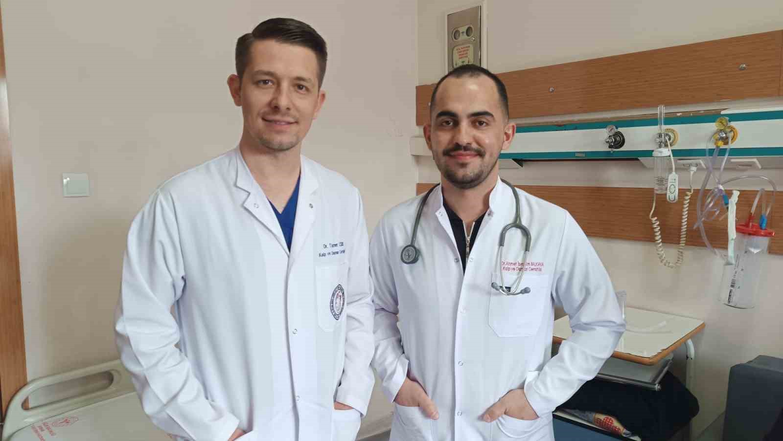 Batman’da bir ilk: 71 yaşındaki hastaya biyolojik aort kapak ameliyatı yapıldı