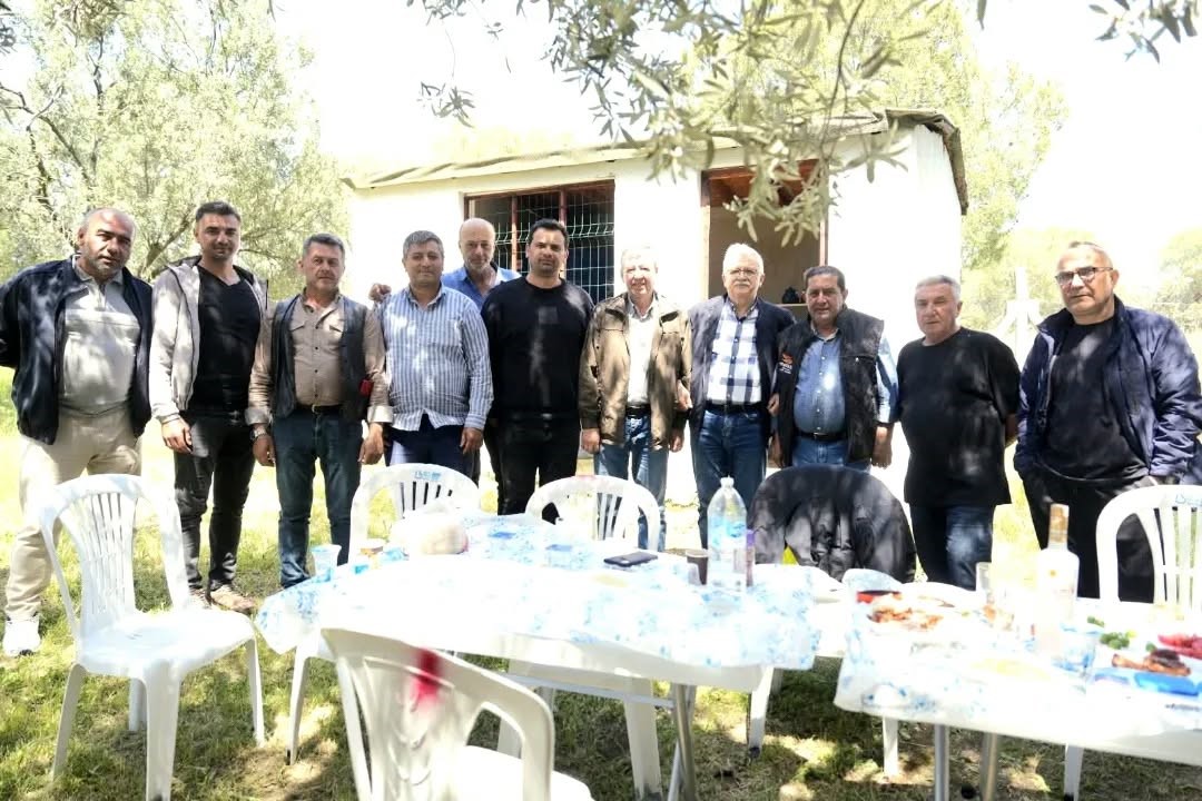 Burhaniyeli avcılar Bahar Bayramında buluştu
