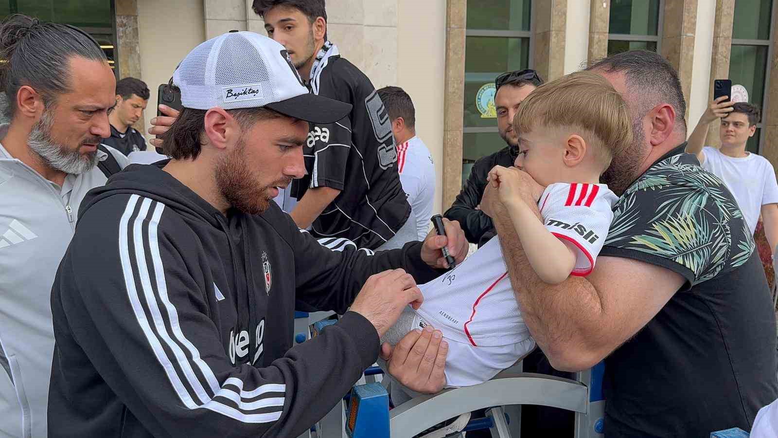 Beşiktaş, Rize&rsquo;de
