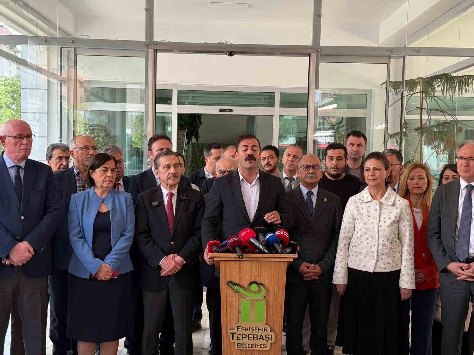 Tepebaşı Belediye Başkanı Ata&ccedil;&rsquo;tan operasyonla ilgili a&ccedil;ıklama
