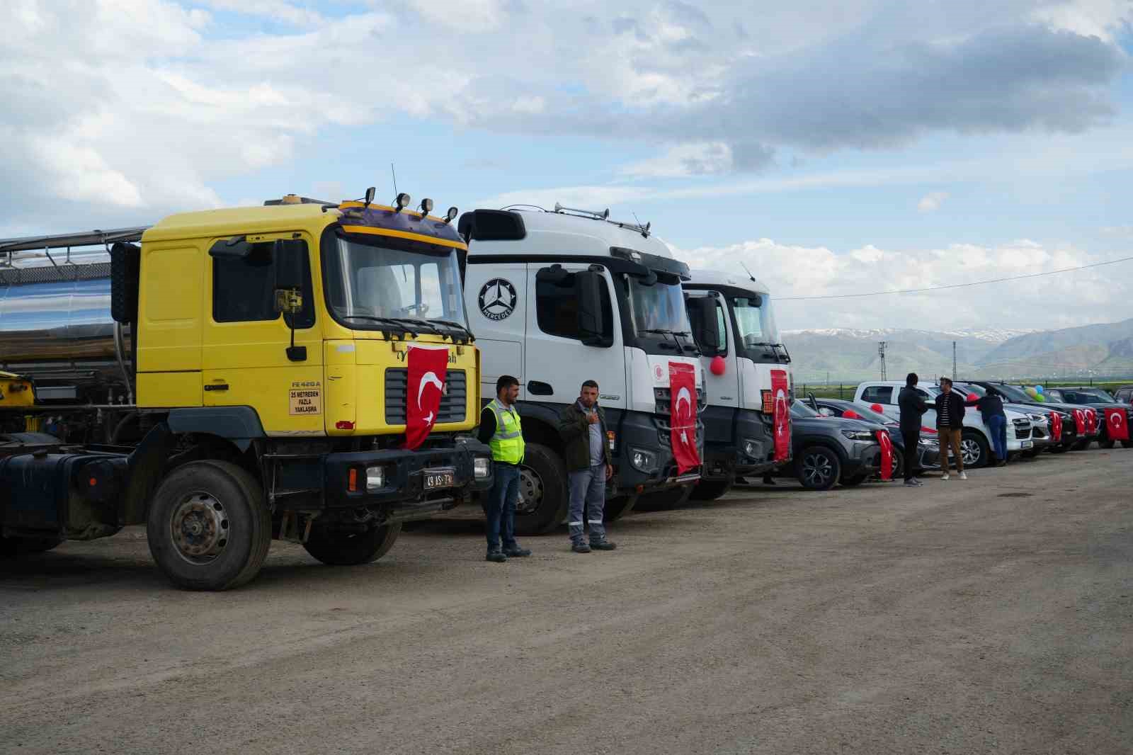 Muş İl &Ouml;zel İdaresi ara&ccedil; filosunu g&uuml;&ccedil;lendirdi
