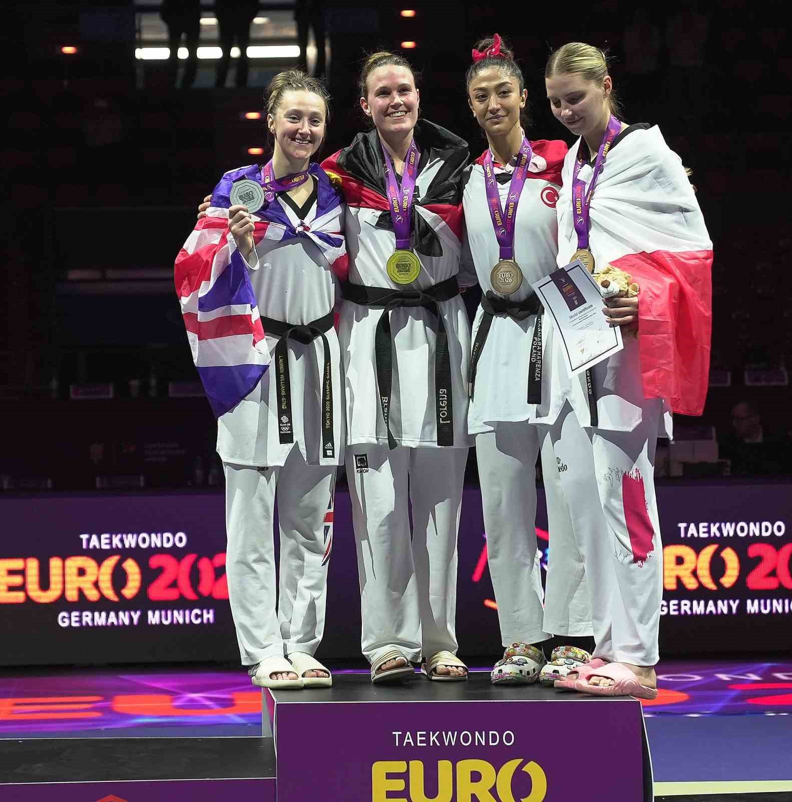 Avrupa Taekwondo şampiyonu yine Türkiye
