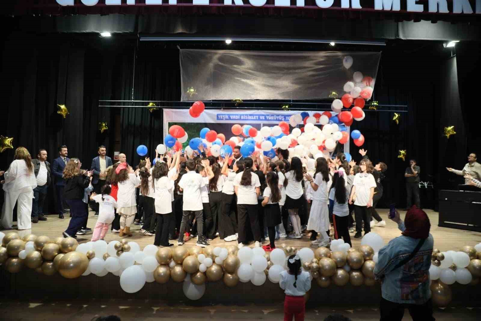 Kağıthane’de özel bireylerin etkinliğine yoğun ilgi
