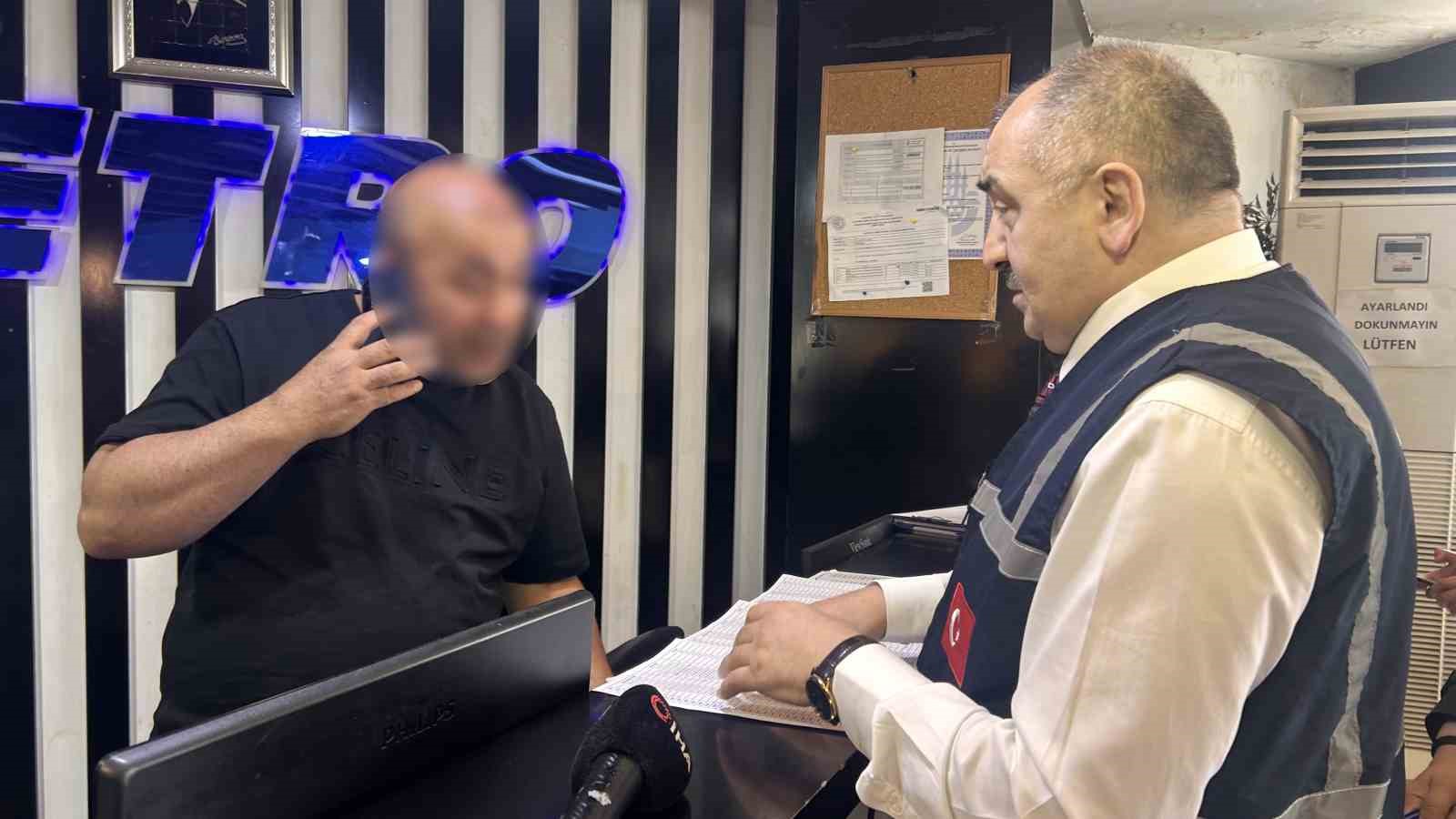 15 Temmuz Demokrasi Otogarı’nda bayram öncesi "bilet fiyatı" denetimi