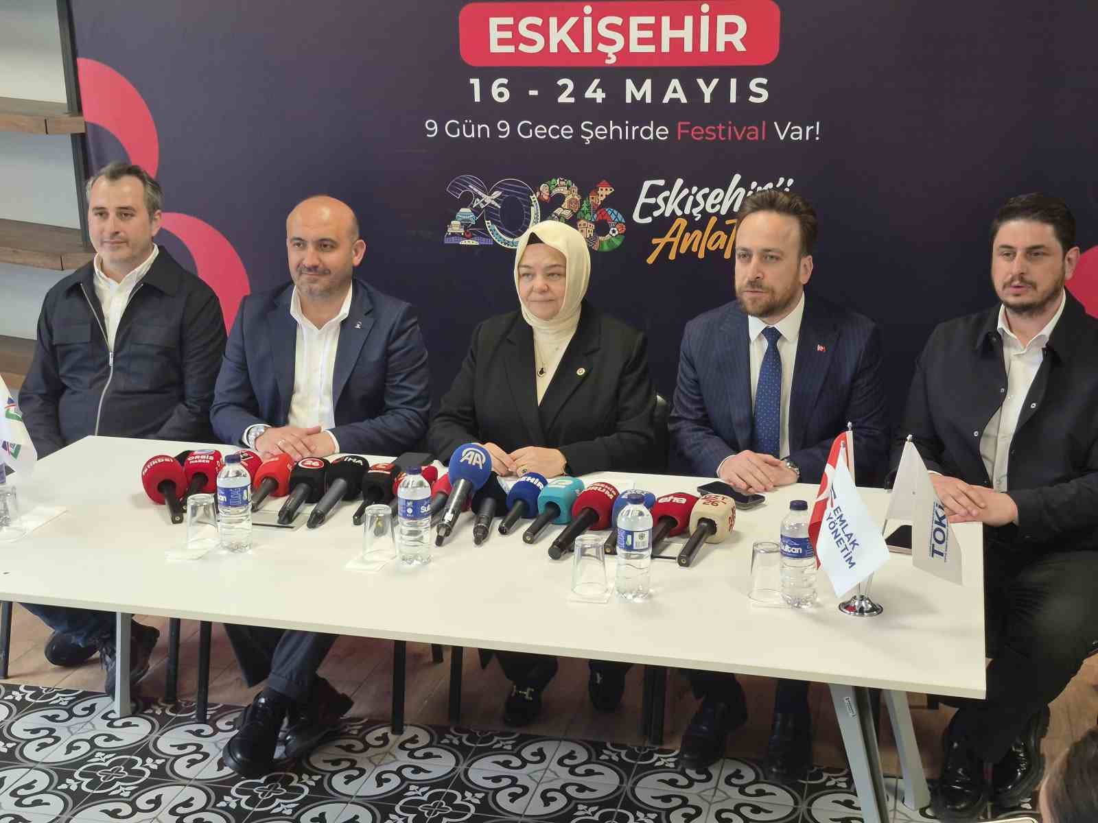 Eskişehir’de Kültür Yolu Festivali başlıyor