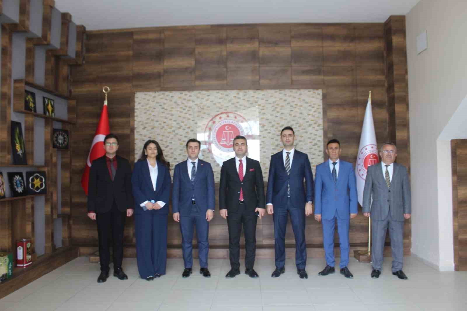 Adalet Bakanlığı heyetinden Gemlik Ceza İnfaz Kurumu&rsquo;na ziyaret
