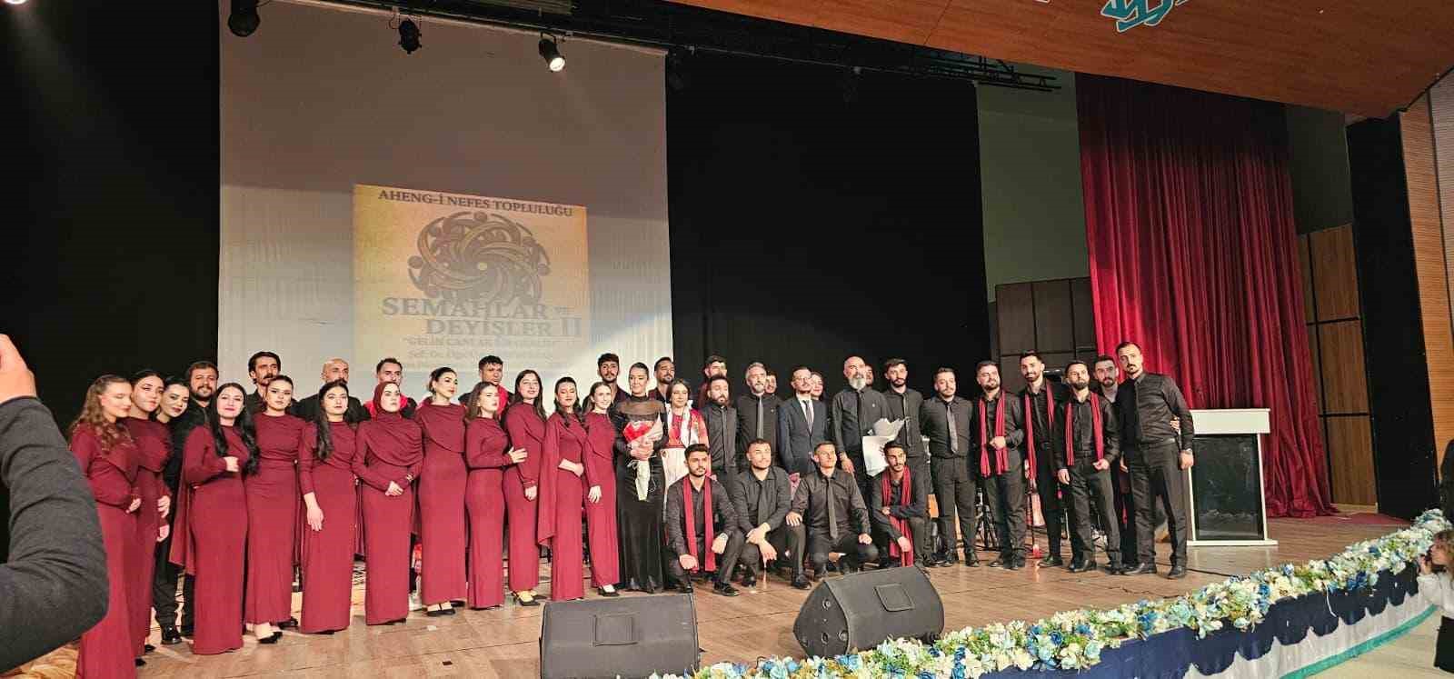 Kars’ta kadim ezgilerin yankısı: "Aheng-i Nefes Topluluğu"ndan unutulmaz gece