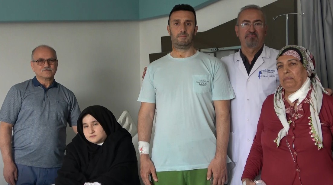Avusturya’dan Van’a şifa yolculuğu: Avrupa’nın cesaret edemediği ameliyat Van’da yapıldı
