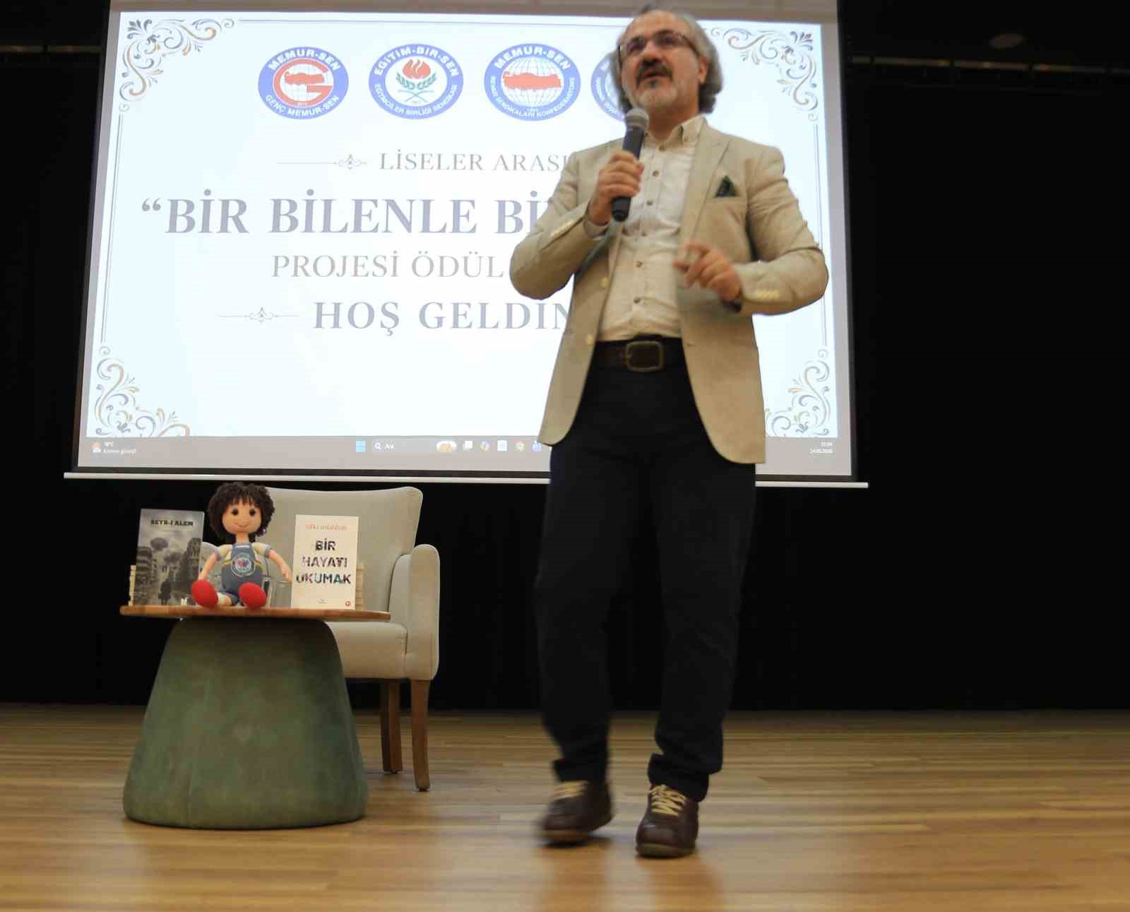 &rsquo;Bir bilenle bilge nesil&rsquo; projesinde &ouml;d&uuml;l heyecanı
