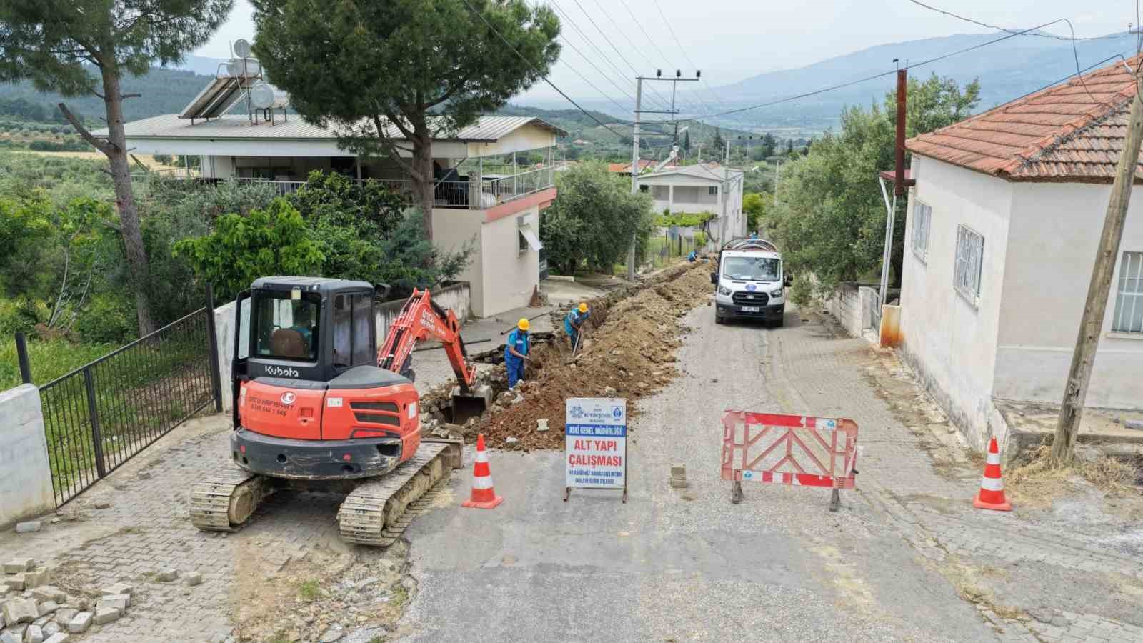 Aydın Büyükşehir’den Kuyucak’a altyapı yatırımı