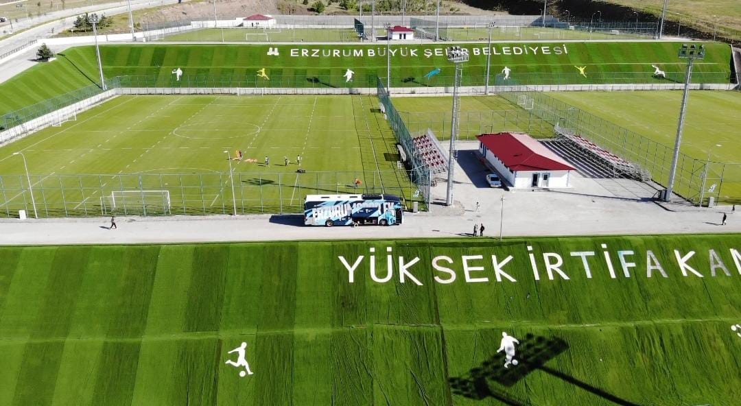 Erzurum’da kamp yapan iki takım kupa finalinde karşılaşacak