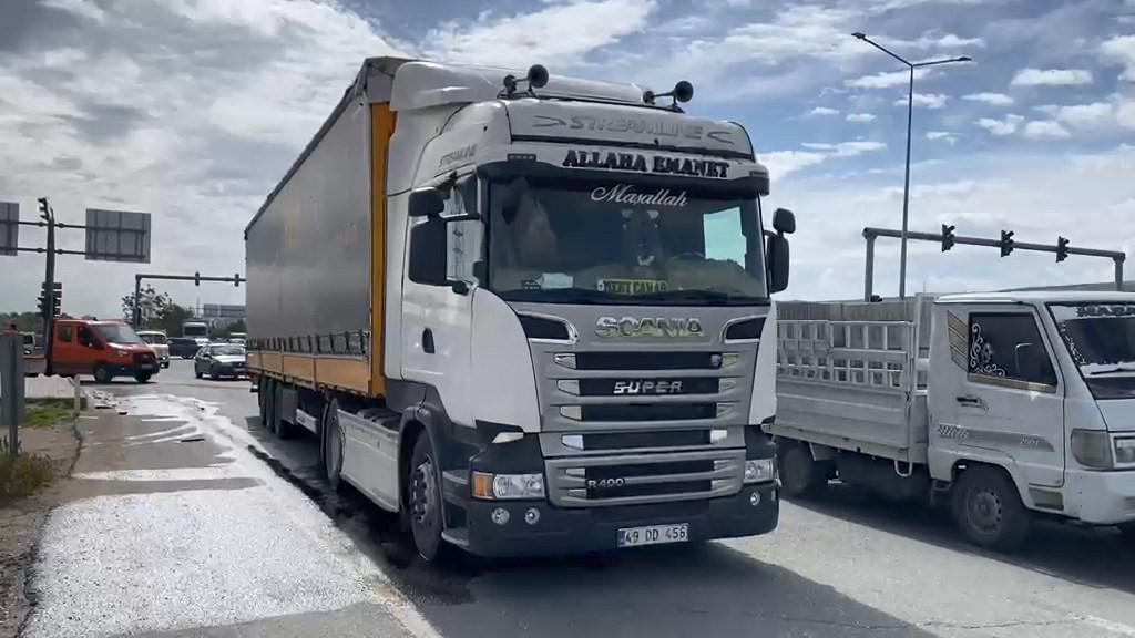 Elazığ&rsquo;da trafik kazası: 1 yaralı
