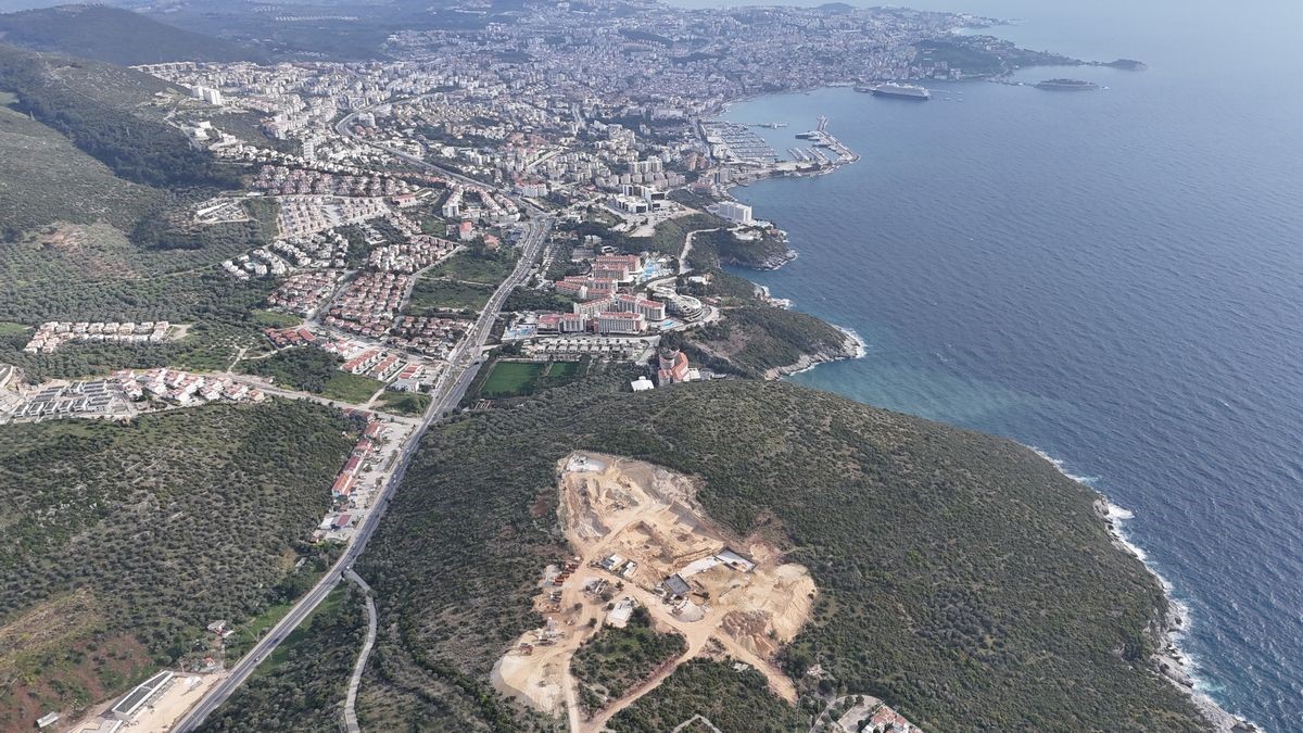 Doğaseverlerden Kemer&ouml;n&uuml; i&ccedil;in koruma &ccedil;ağrısı
