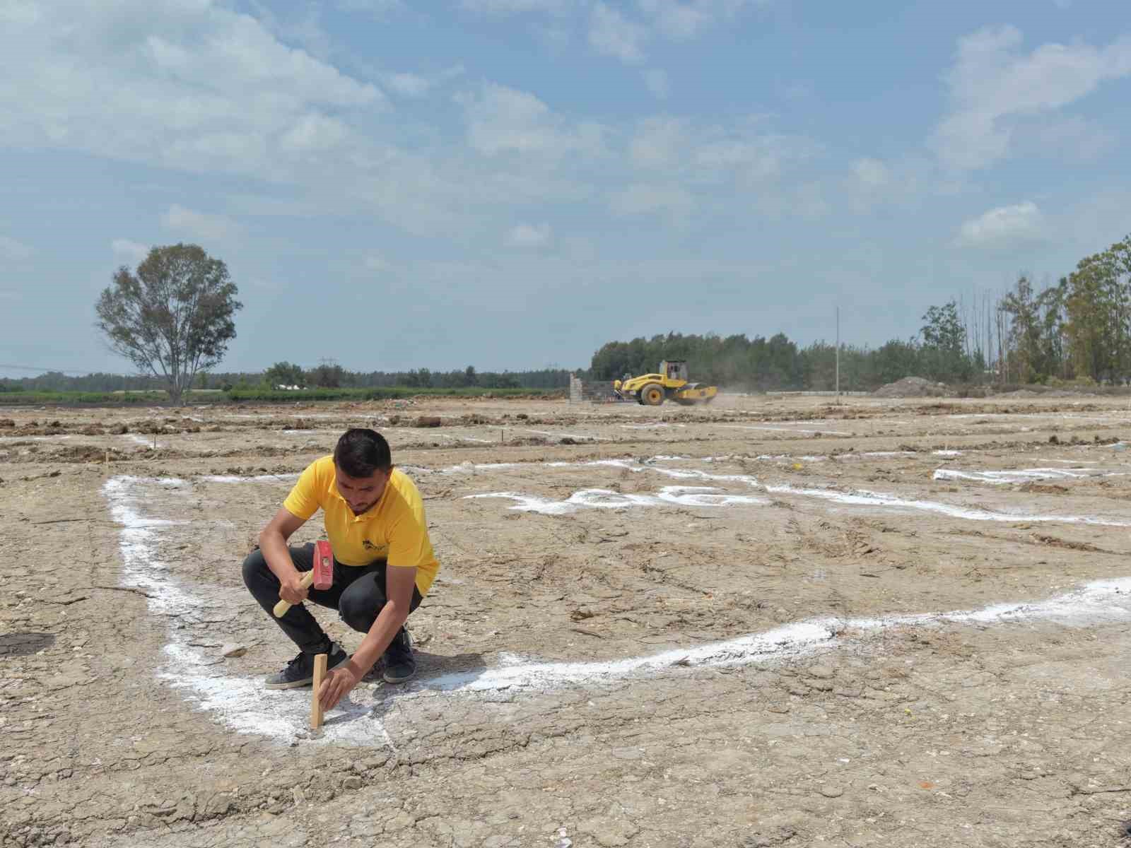 Tarsus&rsquo;ta kurbanlık satışları i&ccedil;in hazırlıklar başladı

