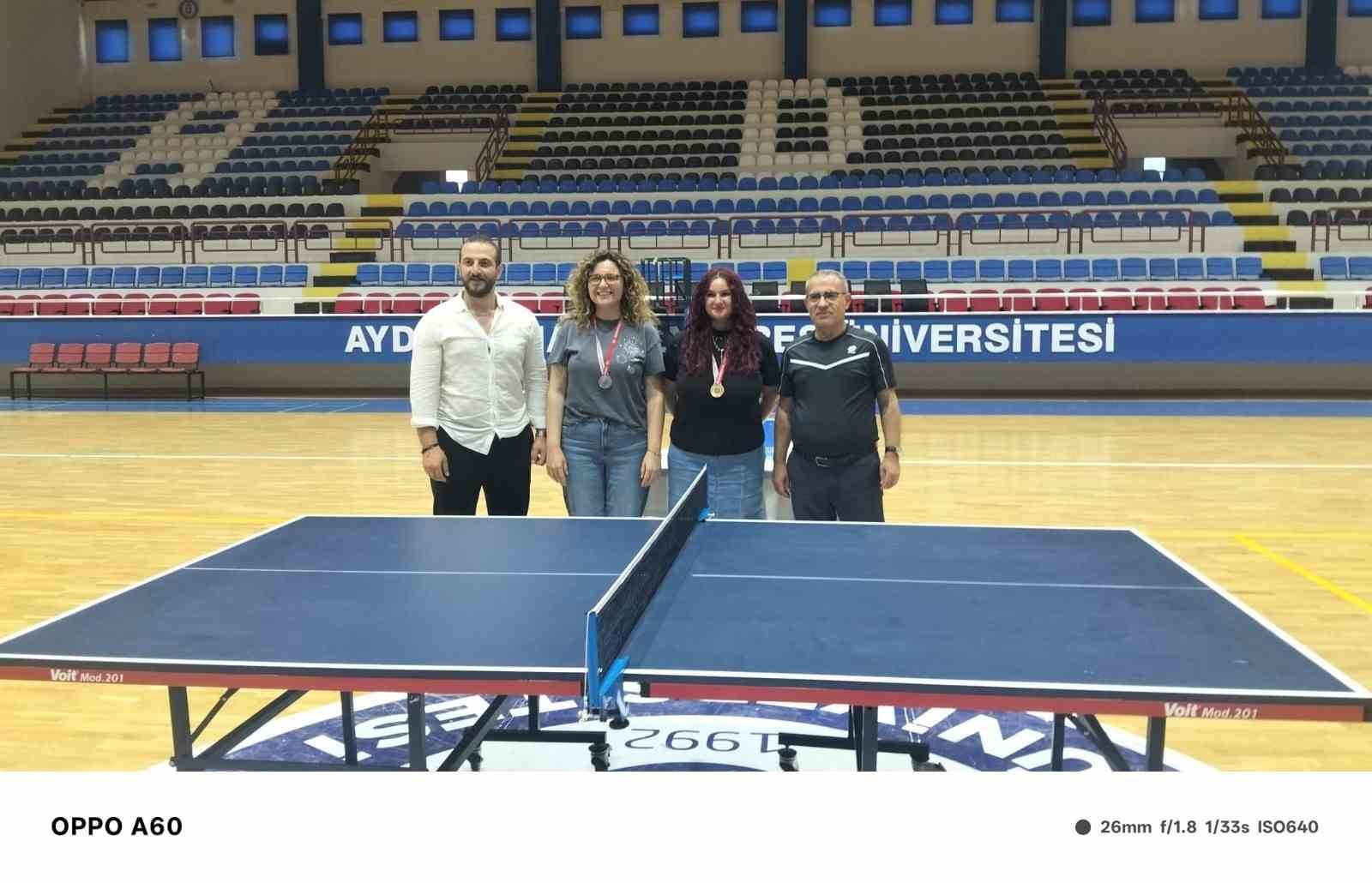 ADÜFEST Spor Şenlikleri kapsamında kupa törenleri gerçekleştirildi
