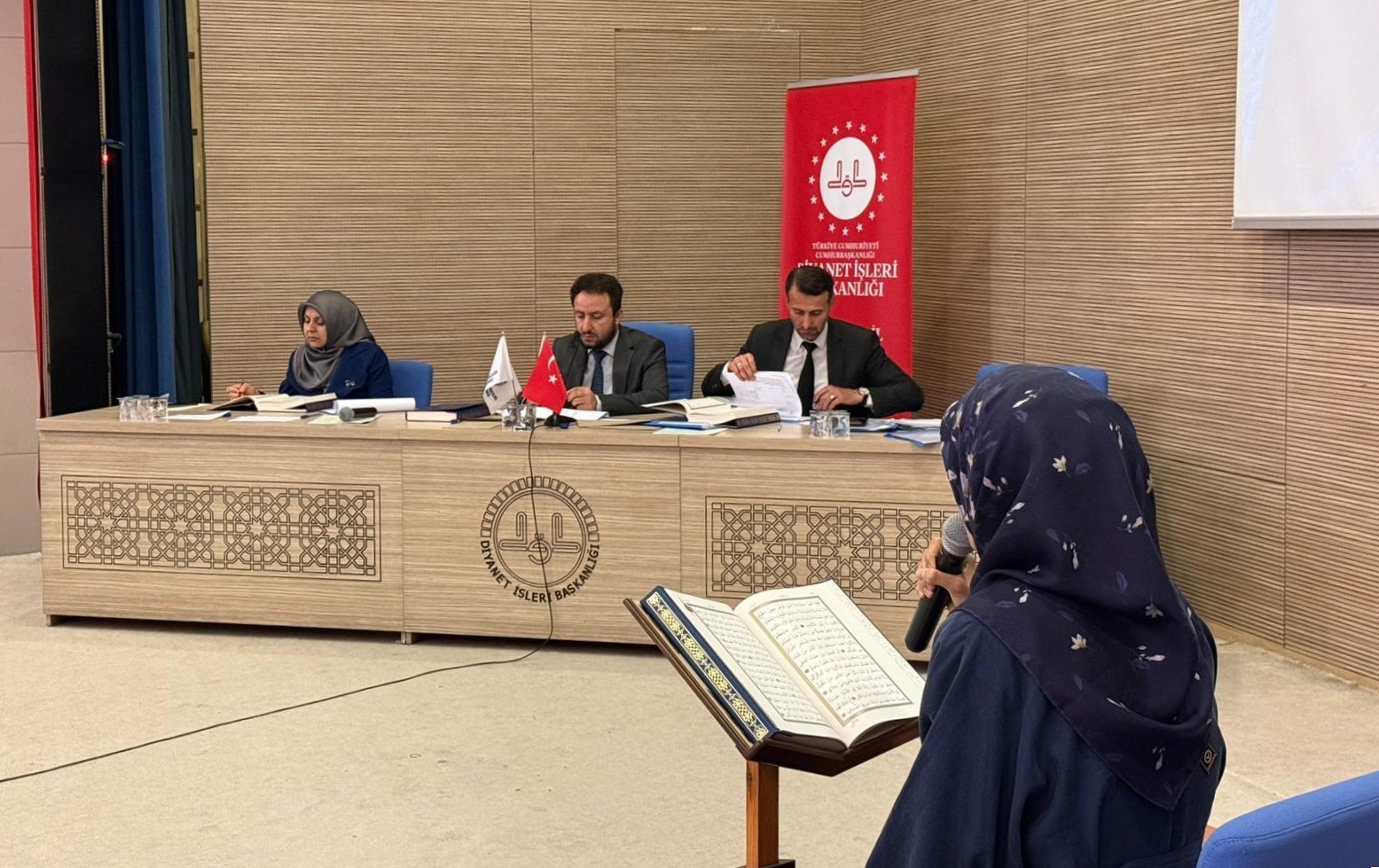 Gaziantep&rsquo;te &lsquo;Hafızlık ve Kur&rsquo;an-ı Kerim&rsquo;i G&uuml;zel Okuma Yarışması&rsquo; d&uuml;zenlendi
