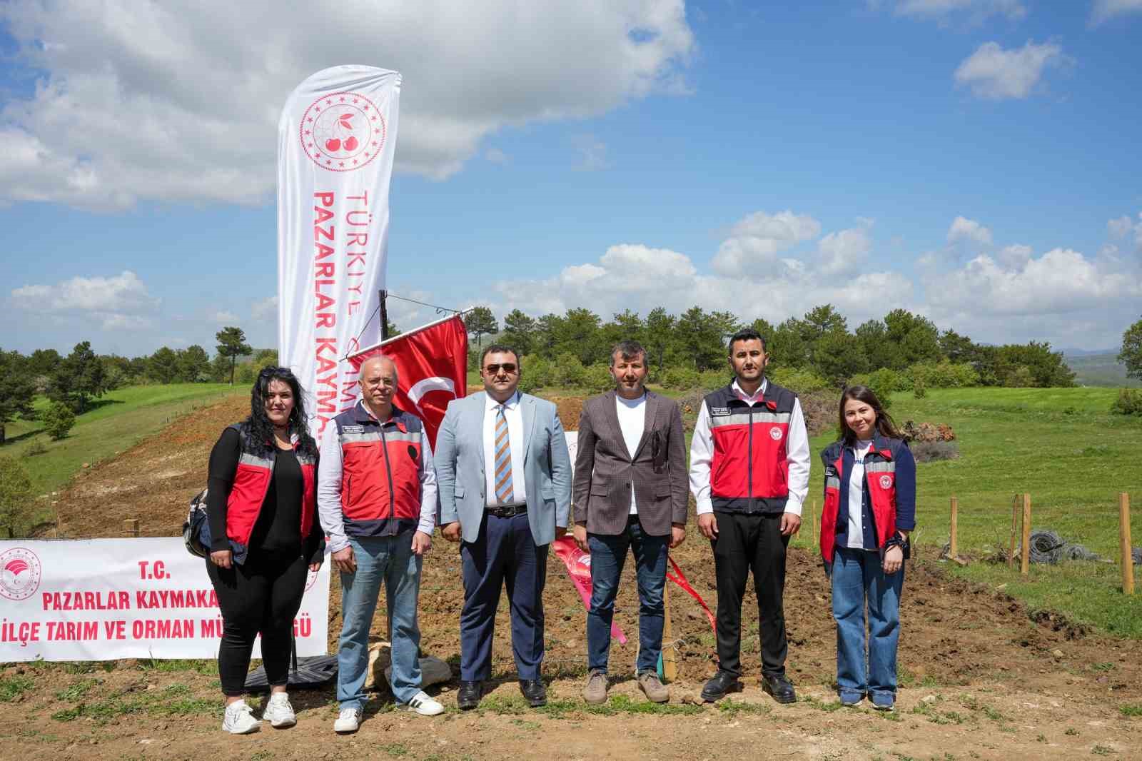 Tescilli Pazarlar Kirazı uygulama alanı hizmete a&ccedil;ıldı
