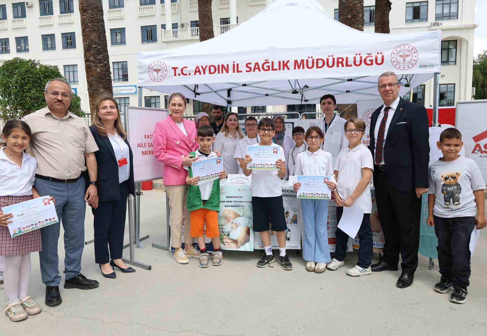 Nazilli’de öğrencilere "sağlık elçisi" görevi