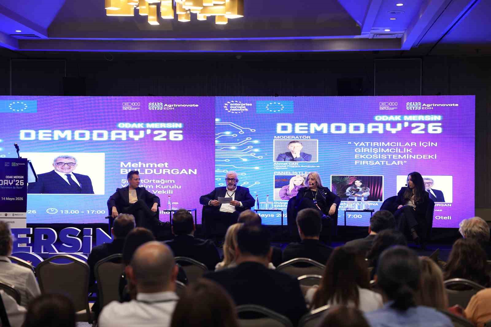 T&uuml;rkiye&rsquo;nin yeni girişim rotası: Mersin
