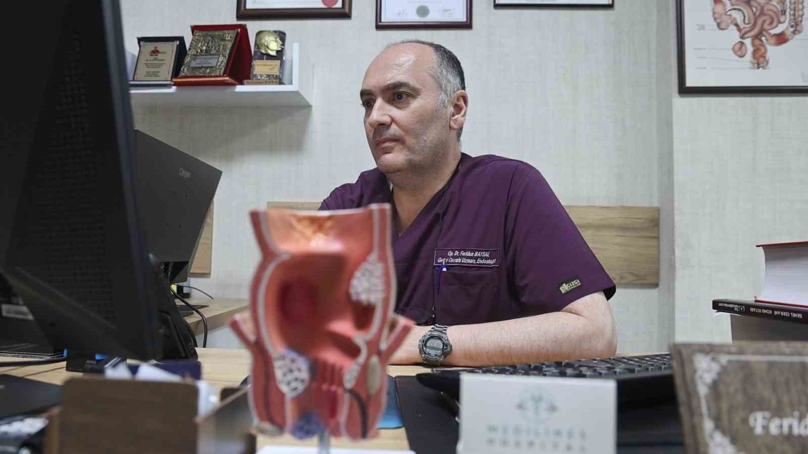 Genel Cerrahi Uzmanı Baysal: "Makatta ağrılar ve apseler crohn hastalığının belirtisi olabilir"
