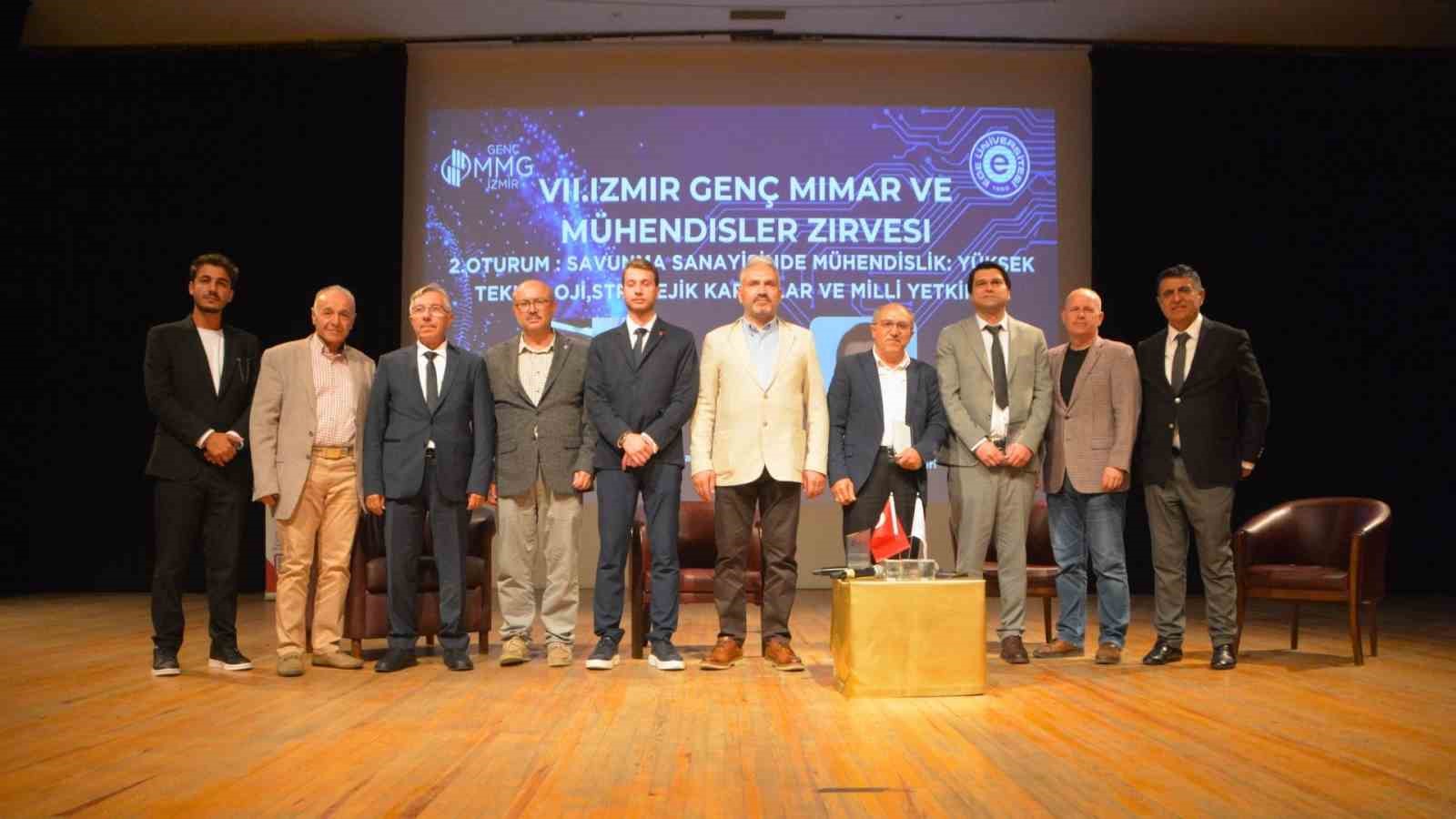 Geleceğin mühendisleri Ege’de buluştu
