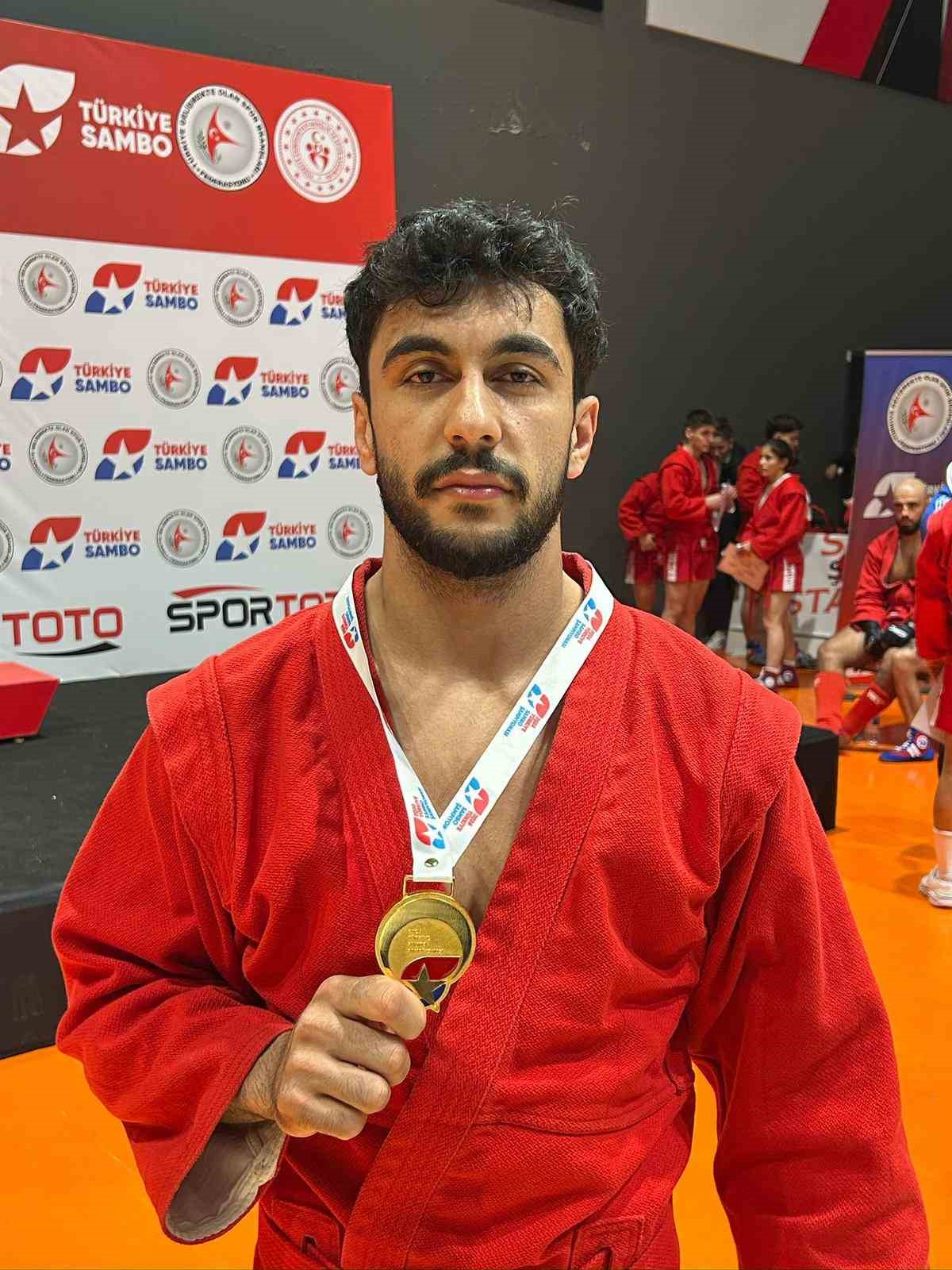 OM&Uuml;&rsquo;l&uuml; milli sporcu iki branşta T&uuml;rkiye derecesi elde etti
