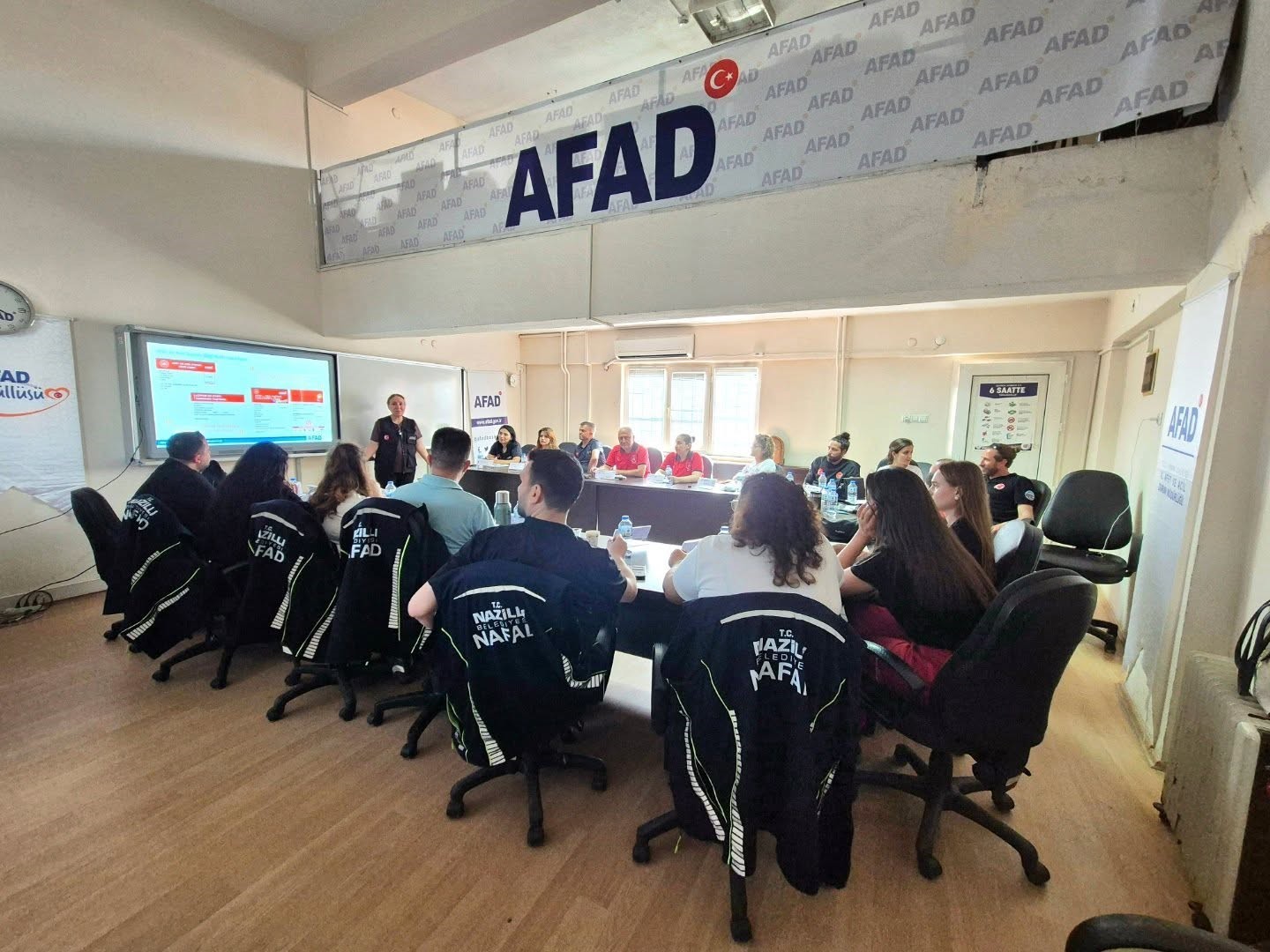 Aydın’da afet farkındalığı için eğitim gerçekleştirildi