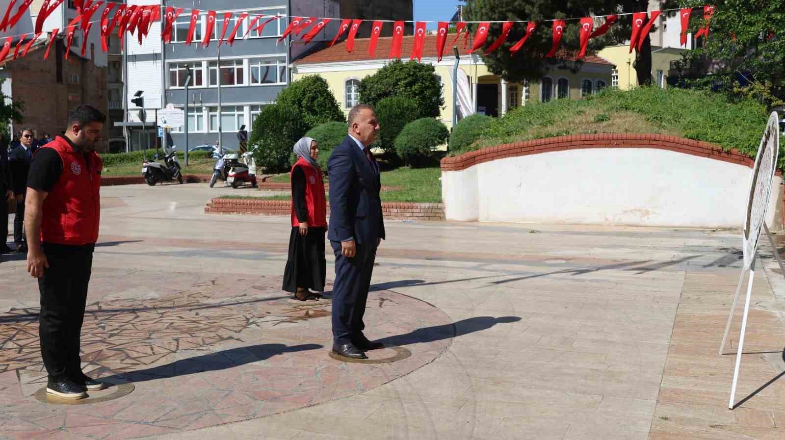 Aydın&rsquo;da Gen&ccedil;lik Haftası, &ccedil;elenk t&ouml;reniyle başladı
