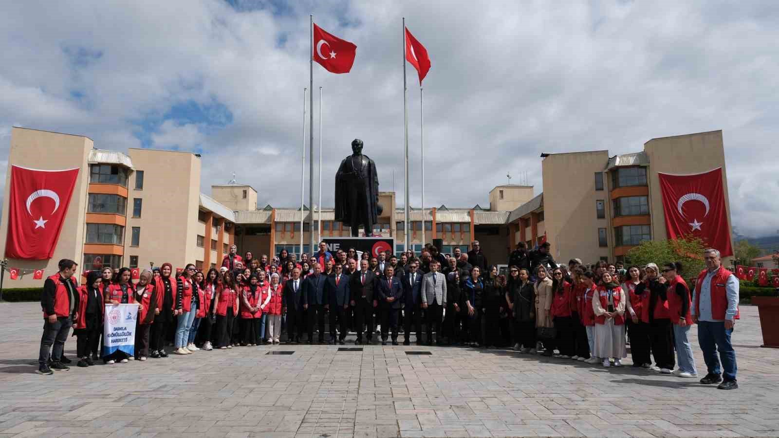 Erzincan’da Gençlik Haftası etkinlikleri başladı