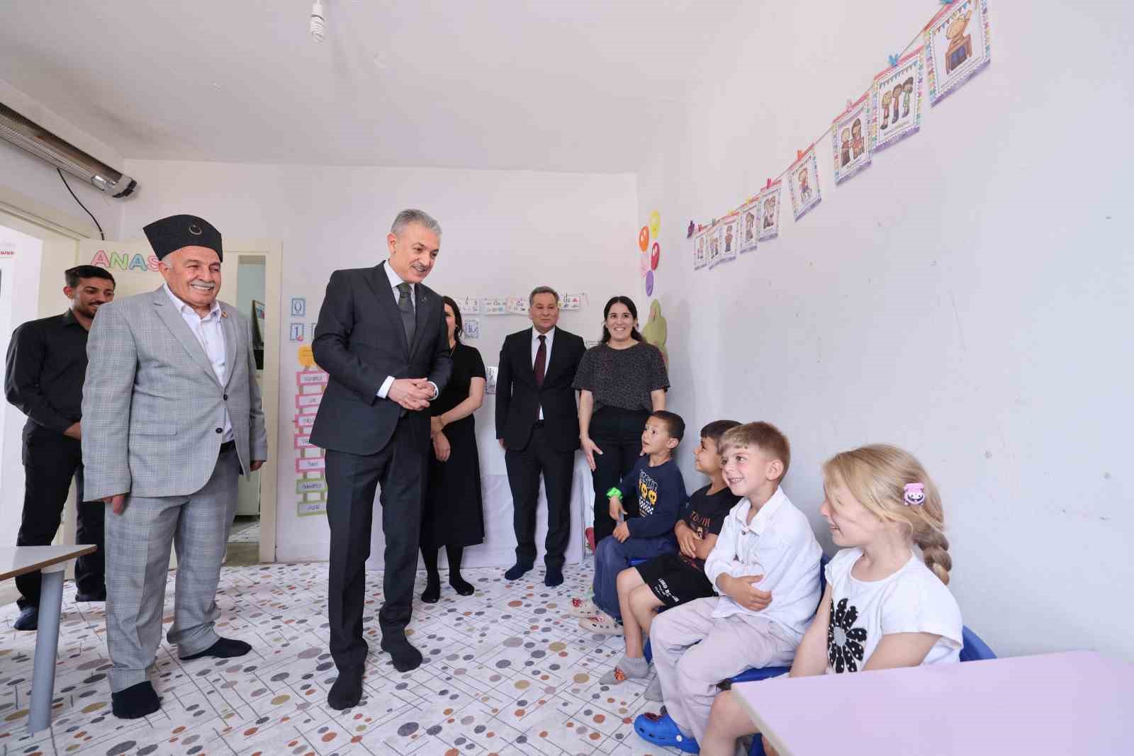 Mardin Valisi Akkoyun, Kızıltepe il&ccedil;esinde incelemelerde bulundu

