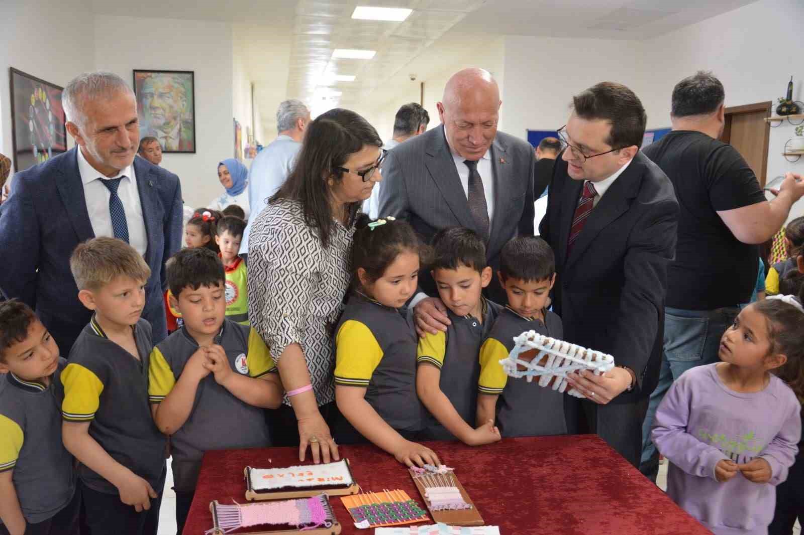 Babadağ’da kültürel miras çocuklarla geleceğe taşındı