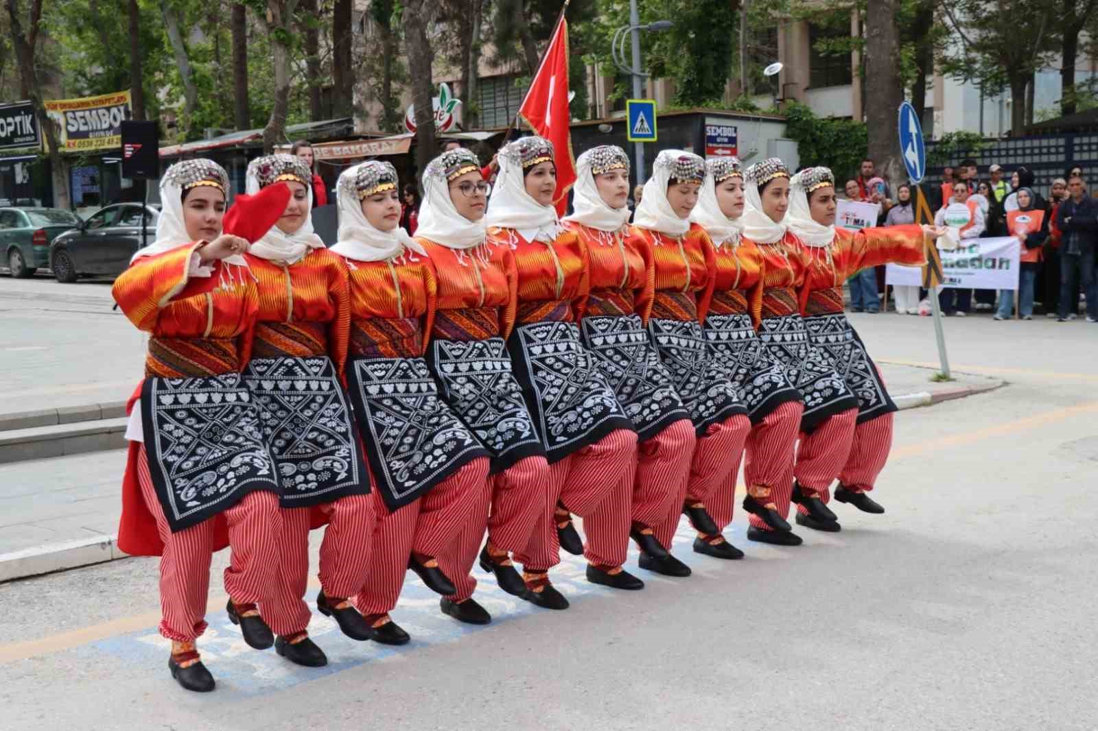 Malatya’da Gençlik Haftası coşkusu