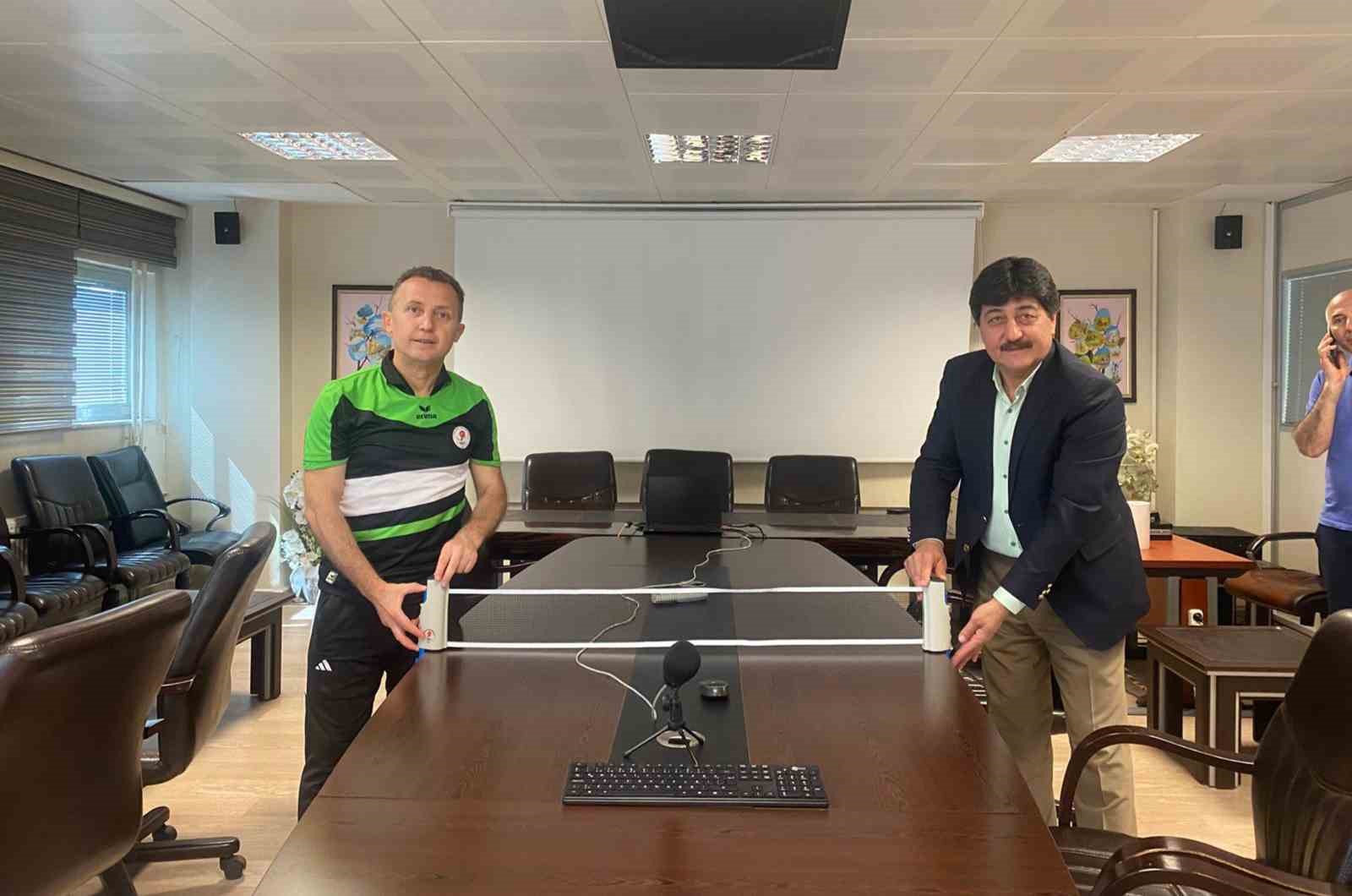 SGK Haftası tenis turnuvası
