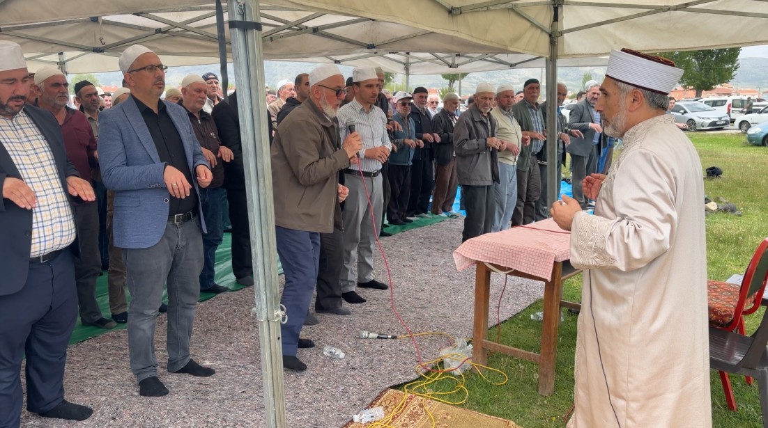 Mutallip’te geleneksel yağmur ve şükür duası yapıldı
