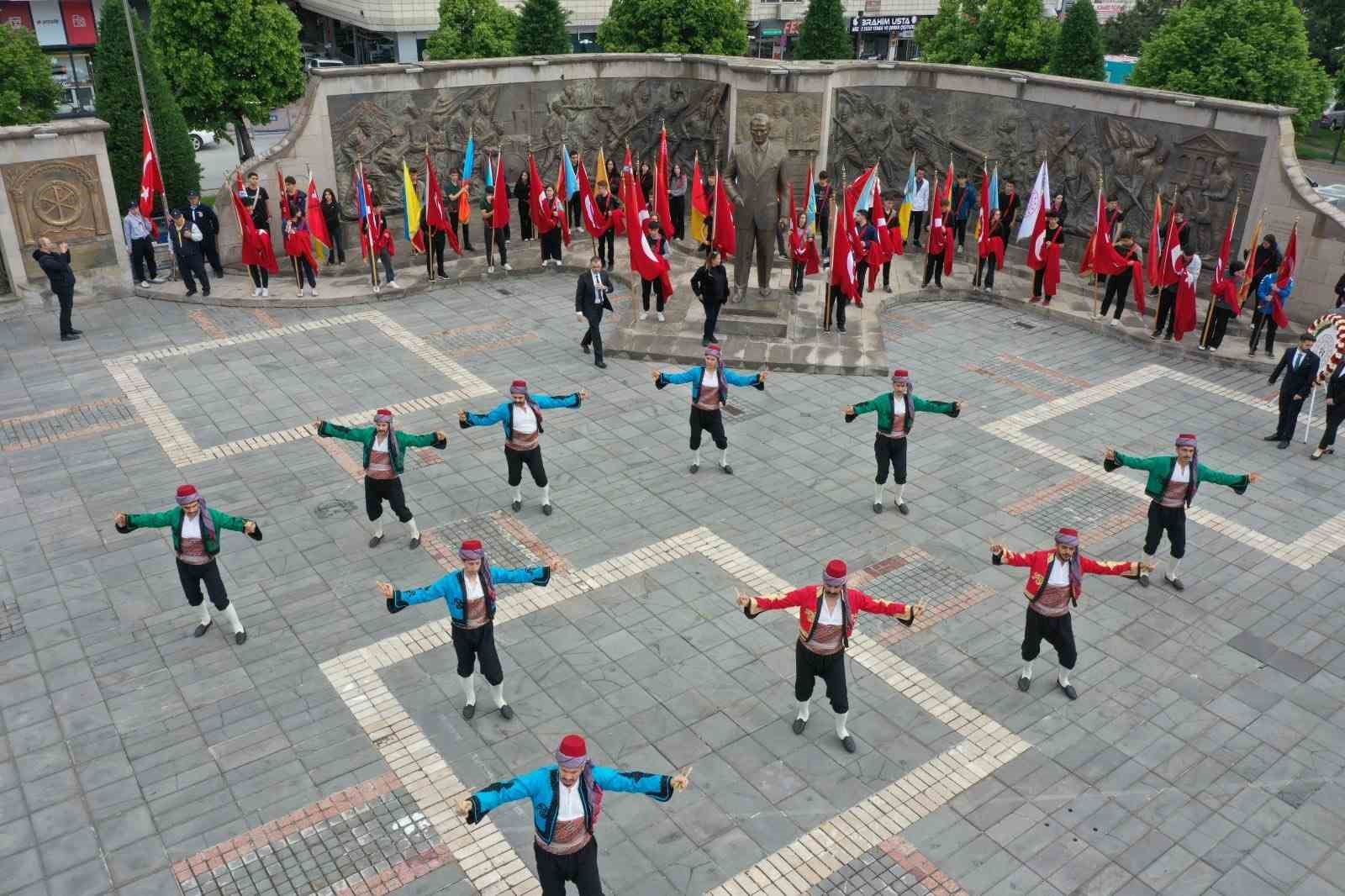Kayseri’de Gençlik Haftası 107. yıl dönümü kutlamaları başladı